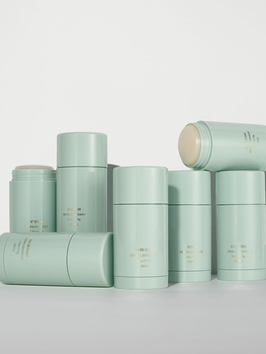 Corpus Santalum Natural Deodorant