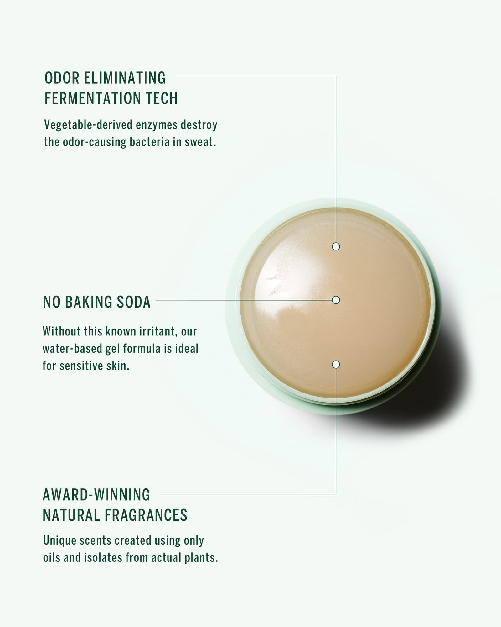 Corpus N°Green (N° Vert) Natural Deodorant