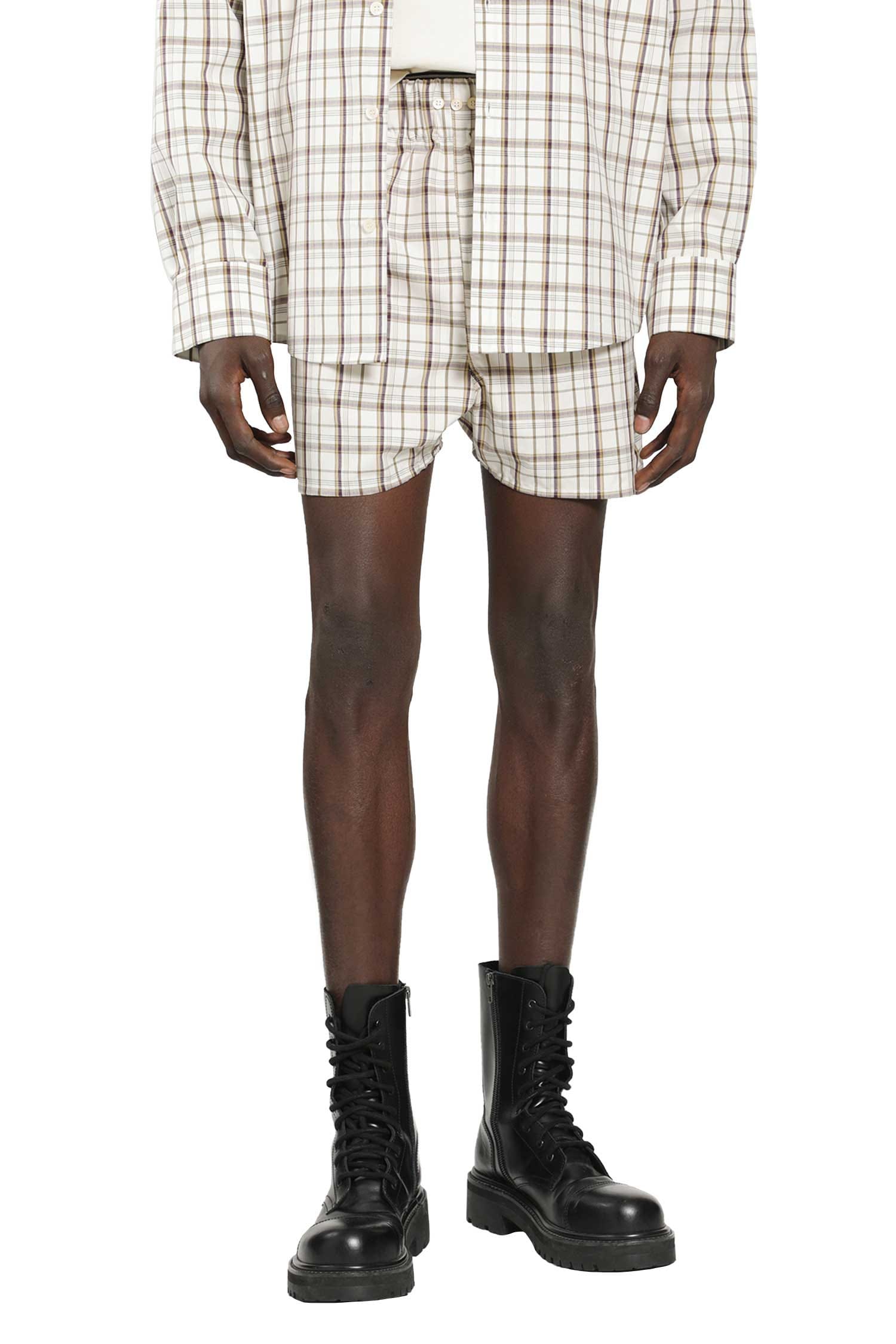 BRYAN Jimenez Check Boxers