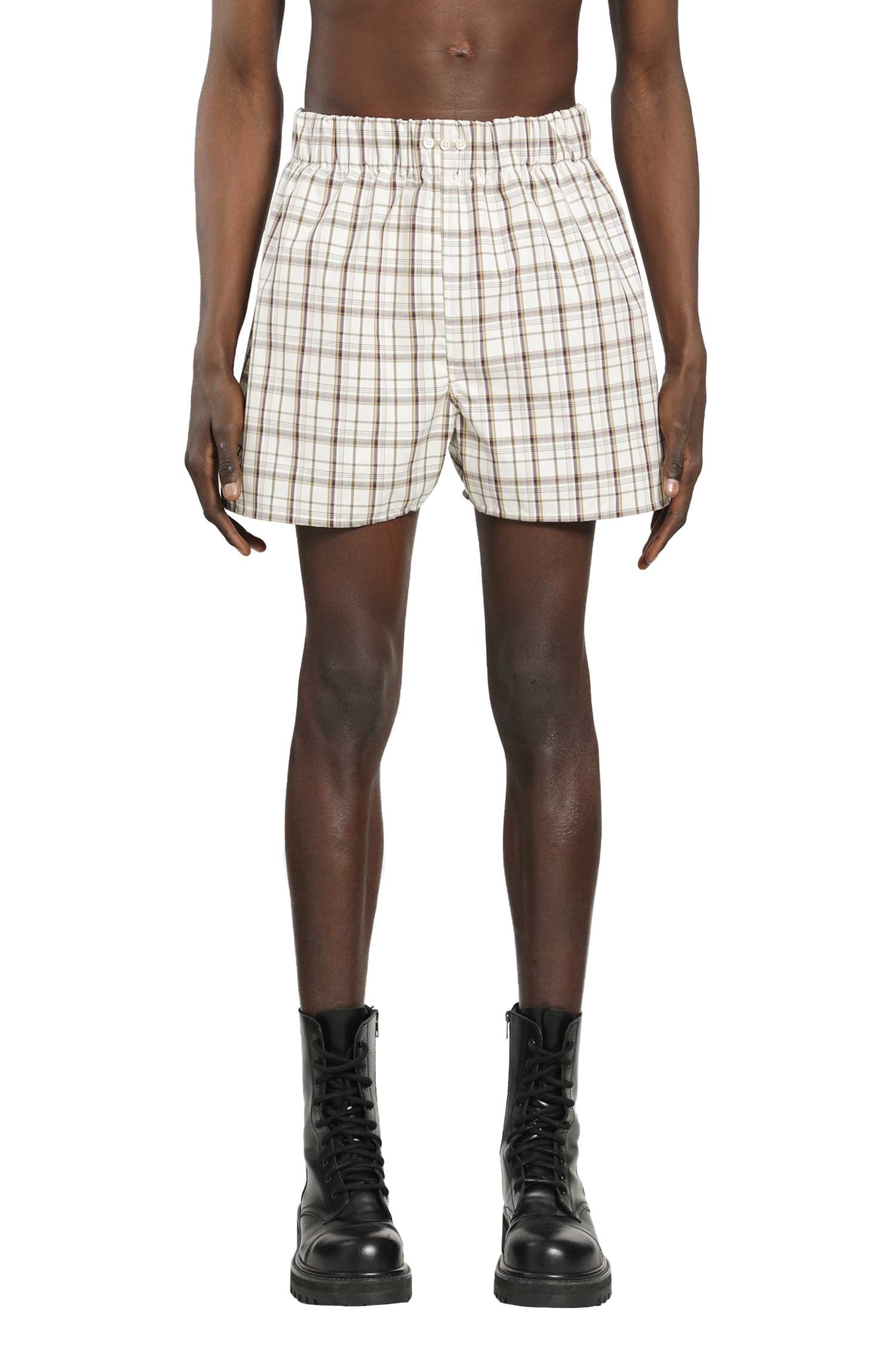 BRYAN Jimenez Check Boxers