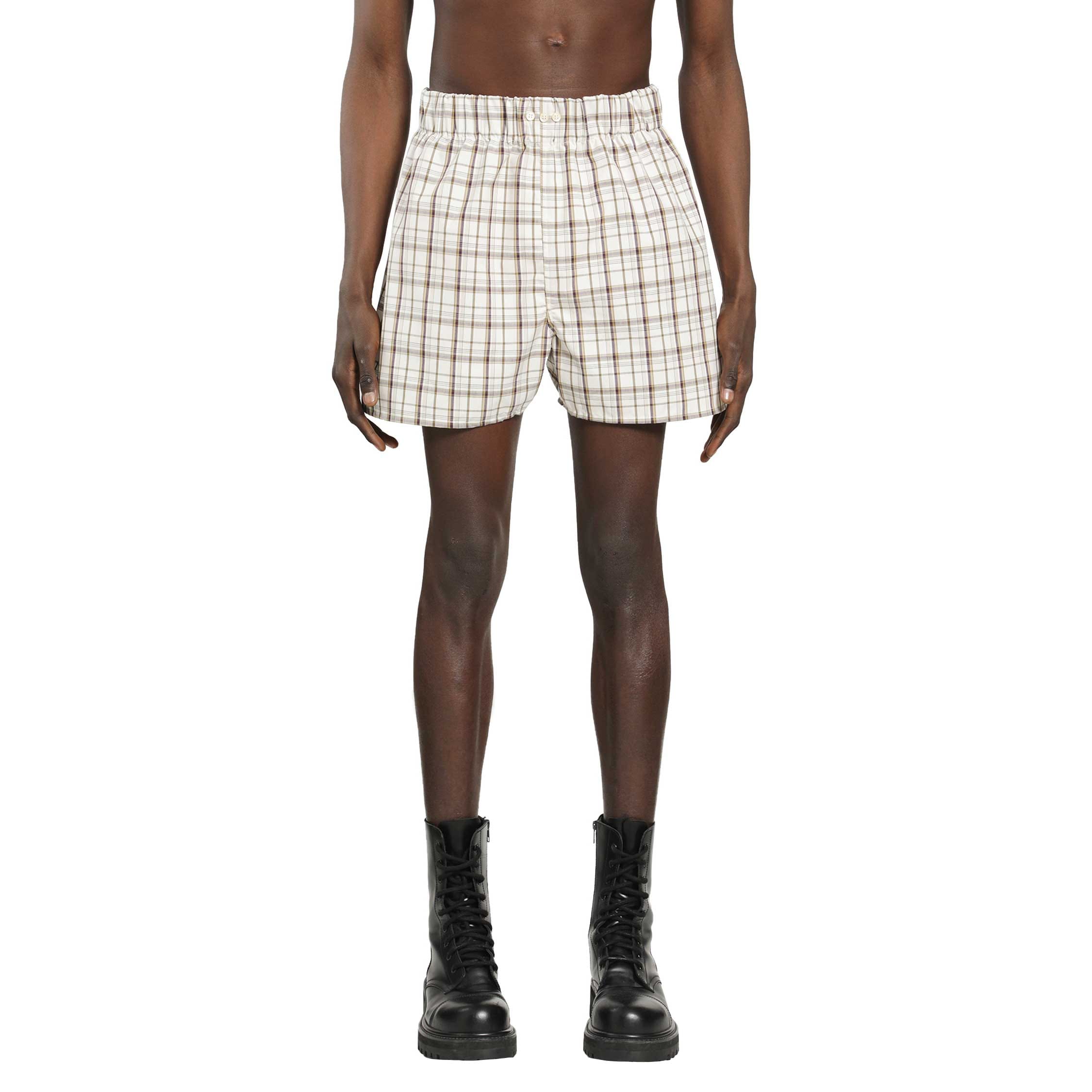 BRYAN Jimenez Check Boxers