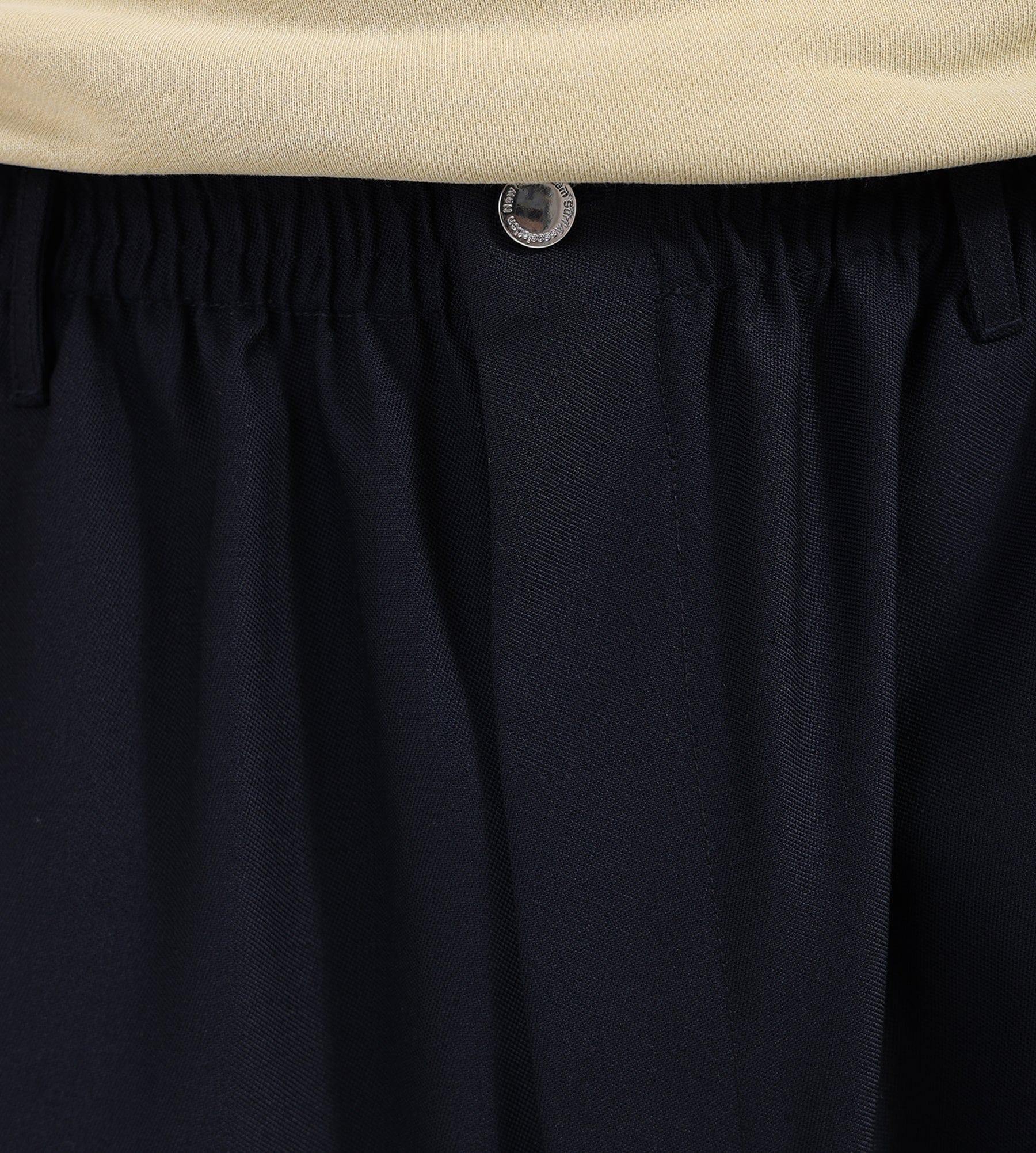 New Amsterdam Surf Association Wool Track Shorts Midnight