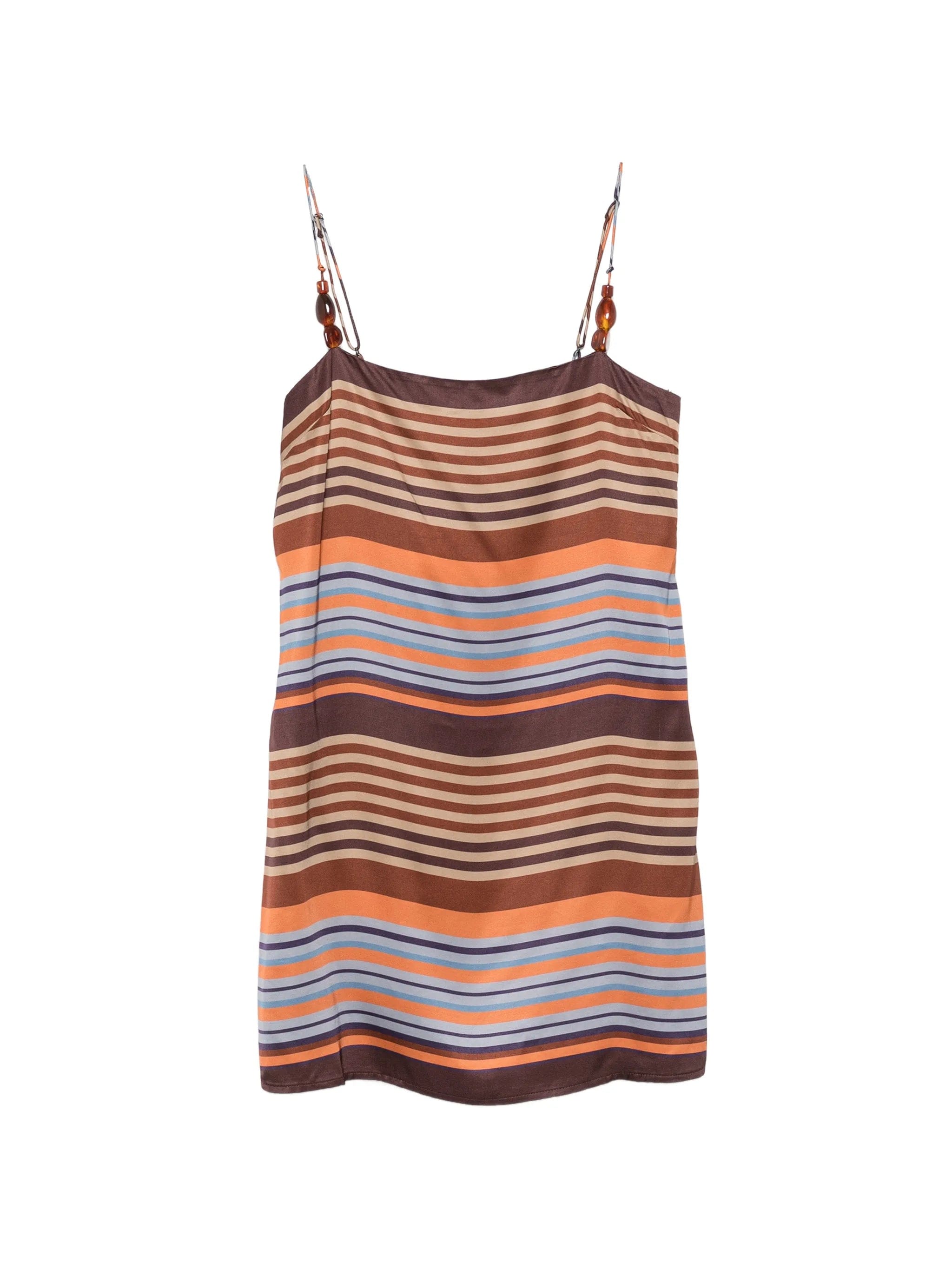 Faithfull Estrella striped mini dress