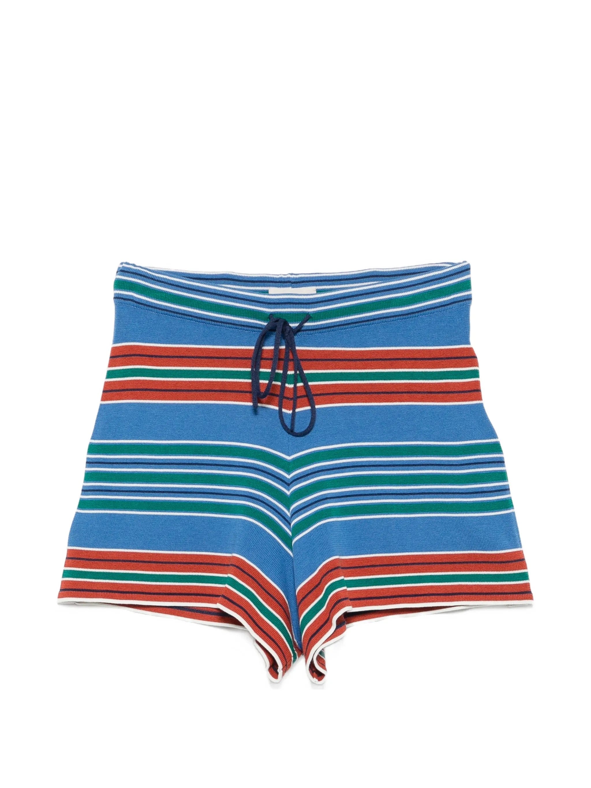 Faithfull Carlo striped shorts