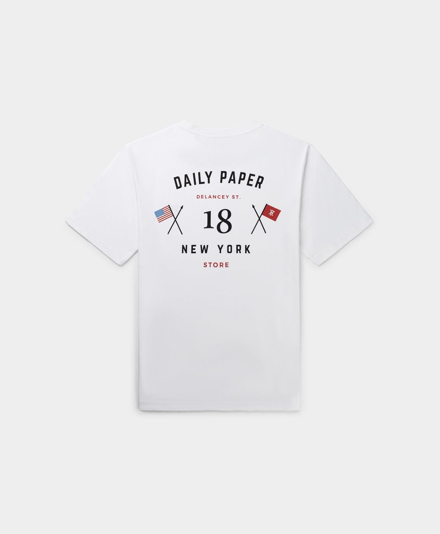White Black New York Flagship Store T - Shirt