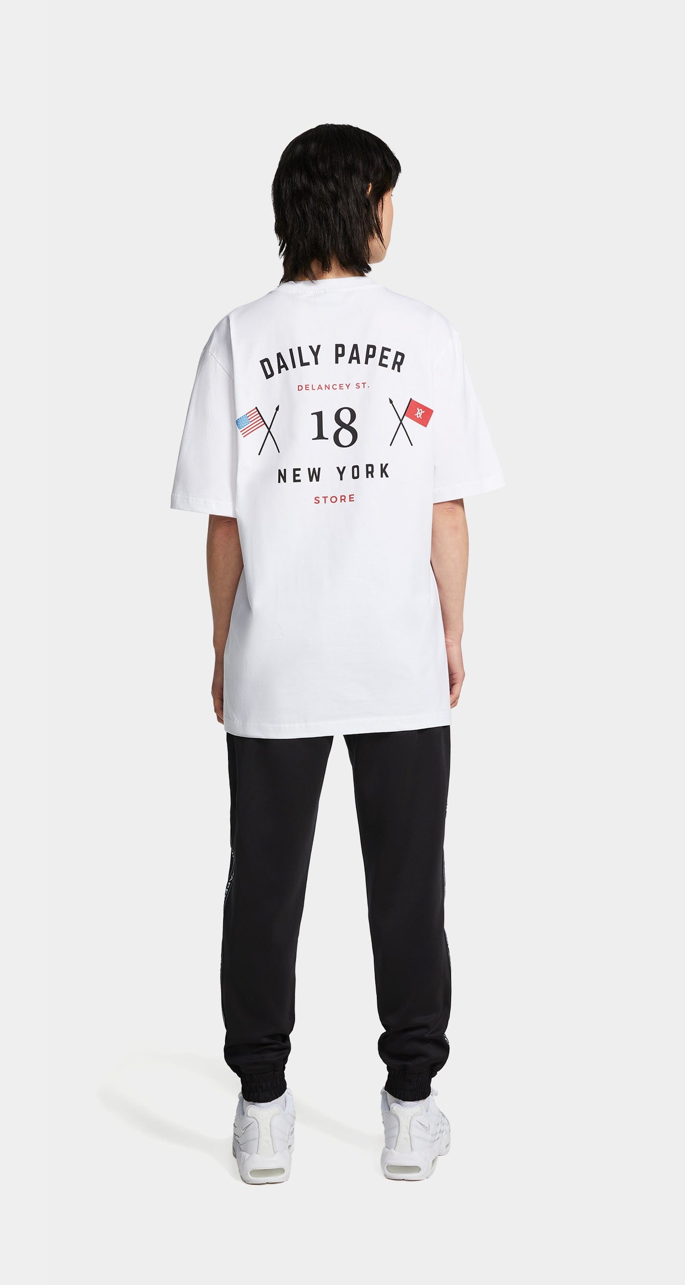 White Black New York Flagship Store T - Shirt