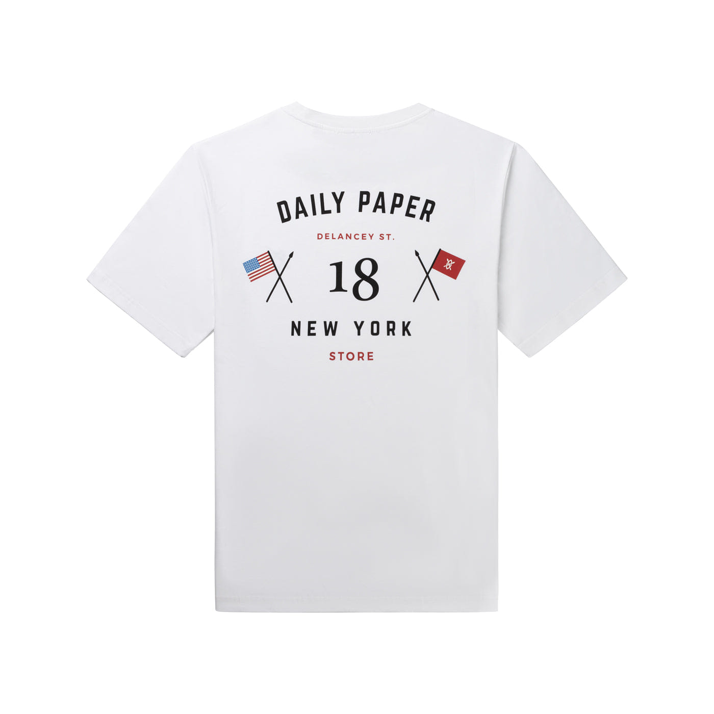 White Black New York Flagship Store T - Shirt