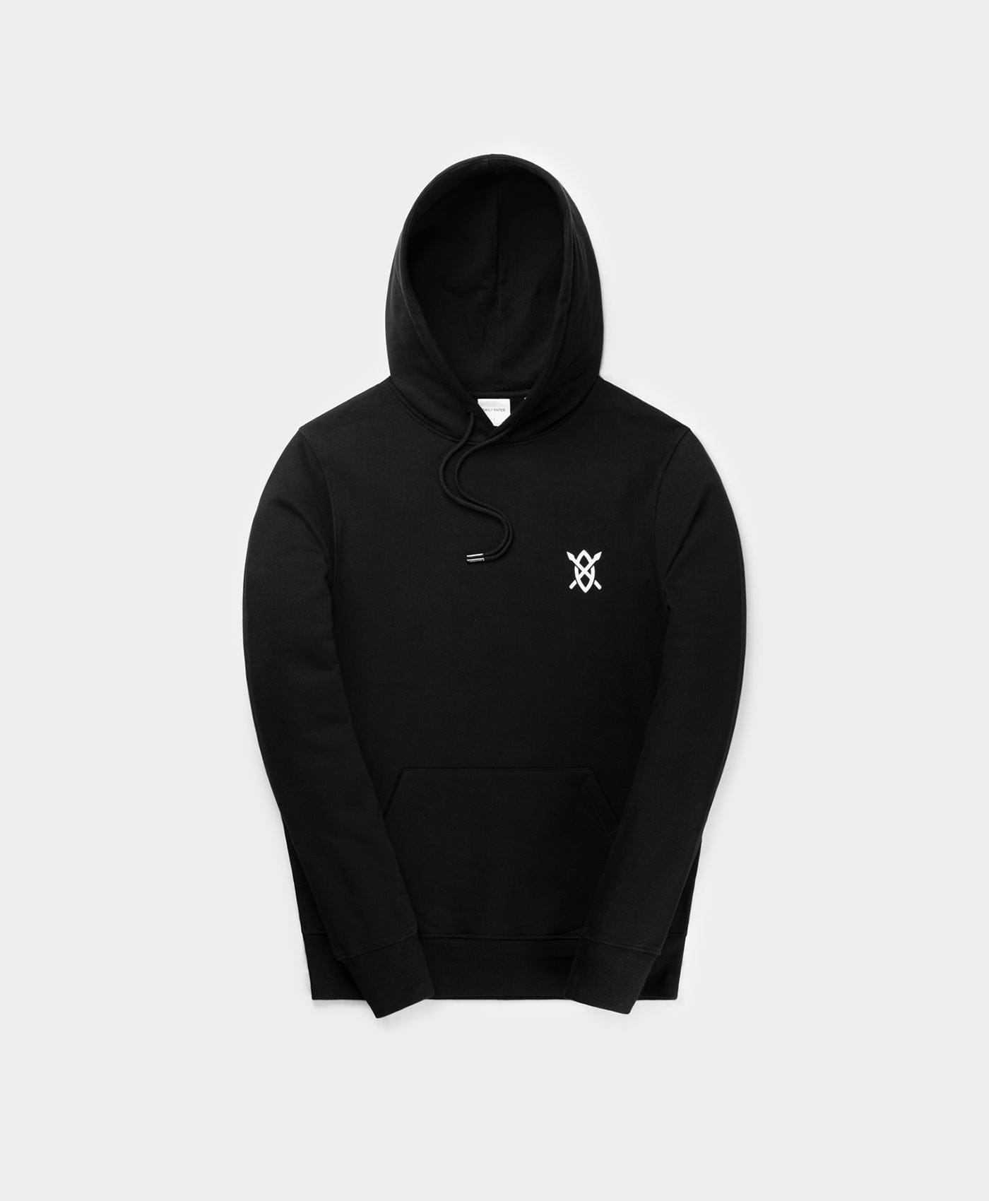 WHITE* Black White New York Flagship Store Hoody