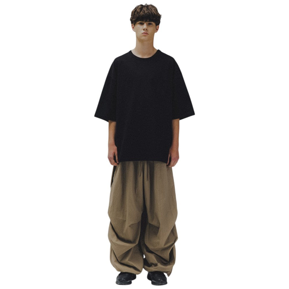 Anglan Essential Pocket Half T-Shirt