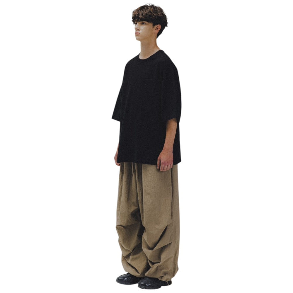 Anglan Essential Pocket Half T-Shirt