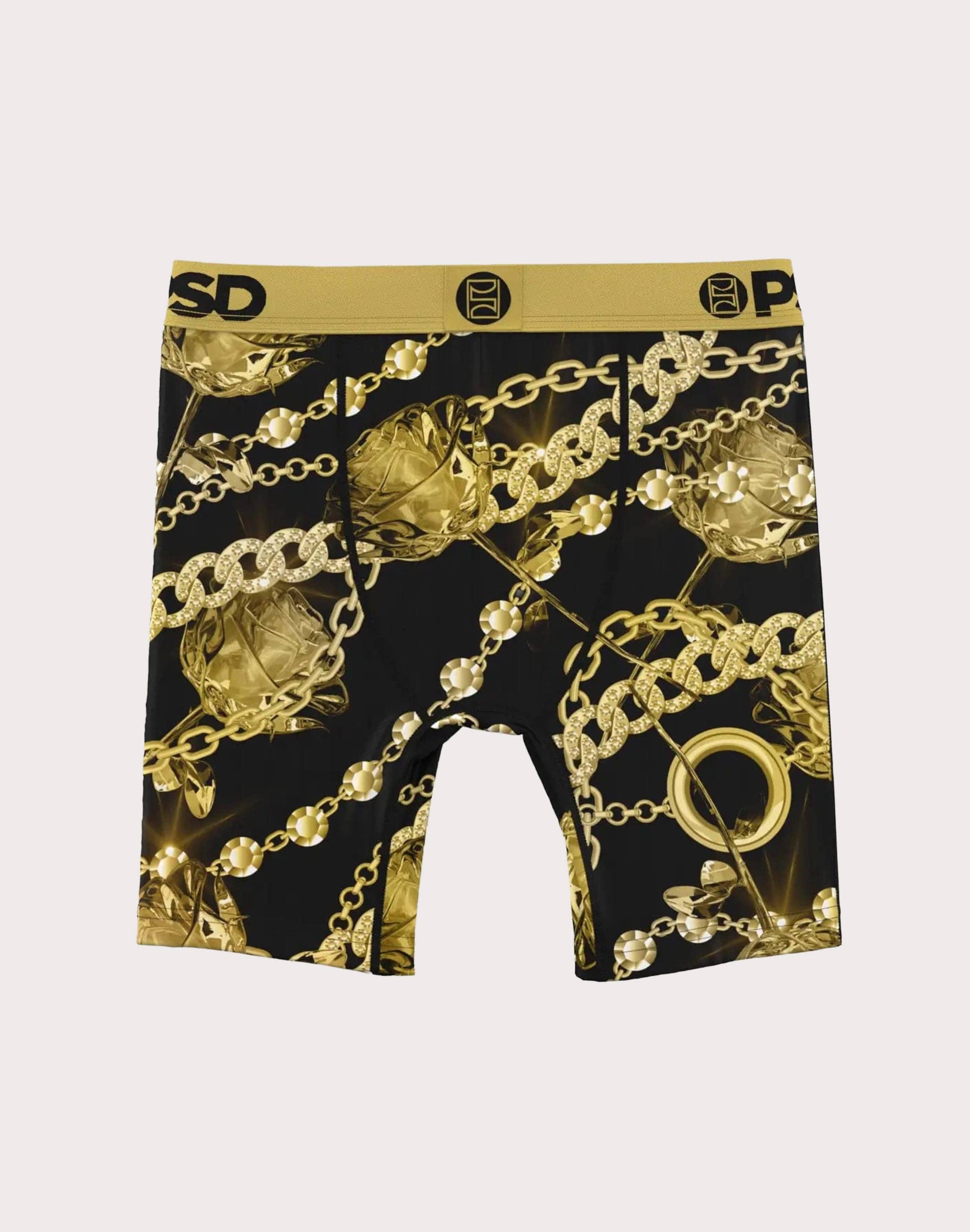 Psd Underwear Warface Metal Boxer Briefs 3 - Pack Grade - School