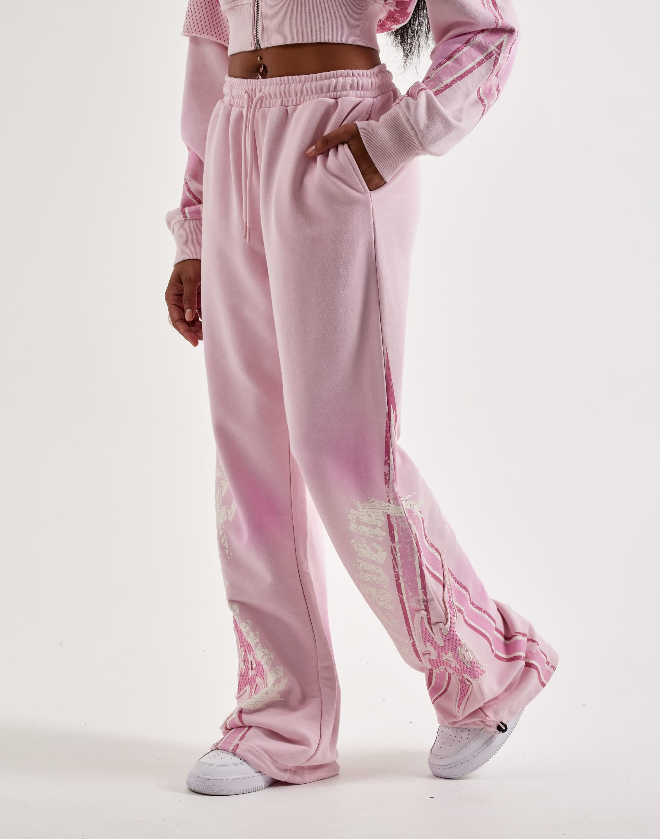 Smoke Rise Wide - Leg Fleece Sweatpants
