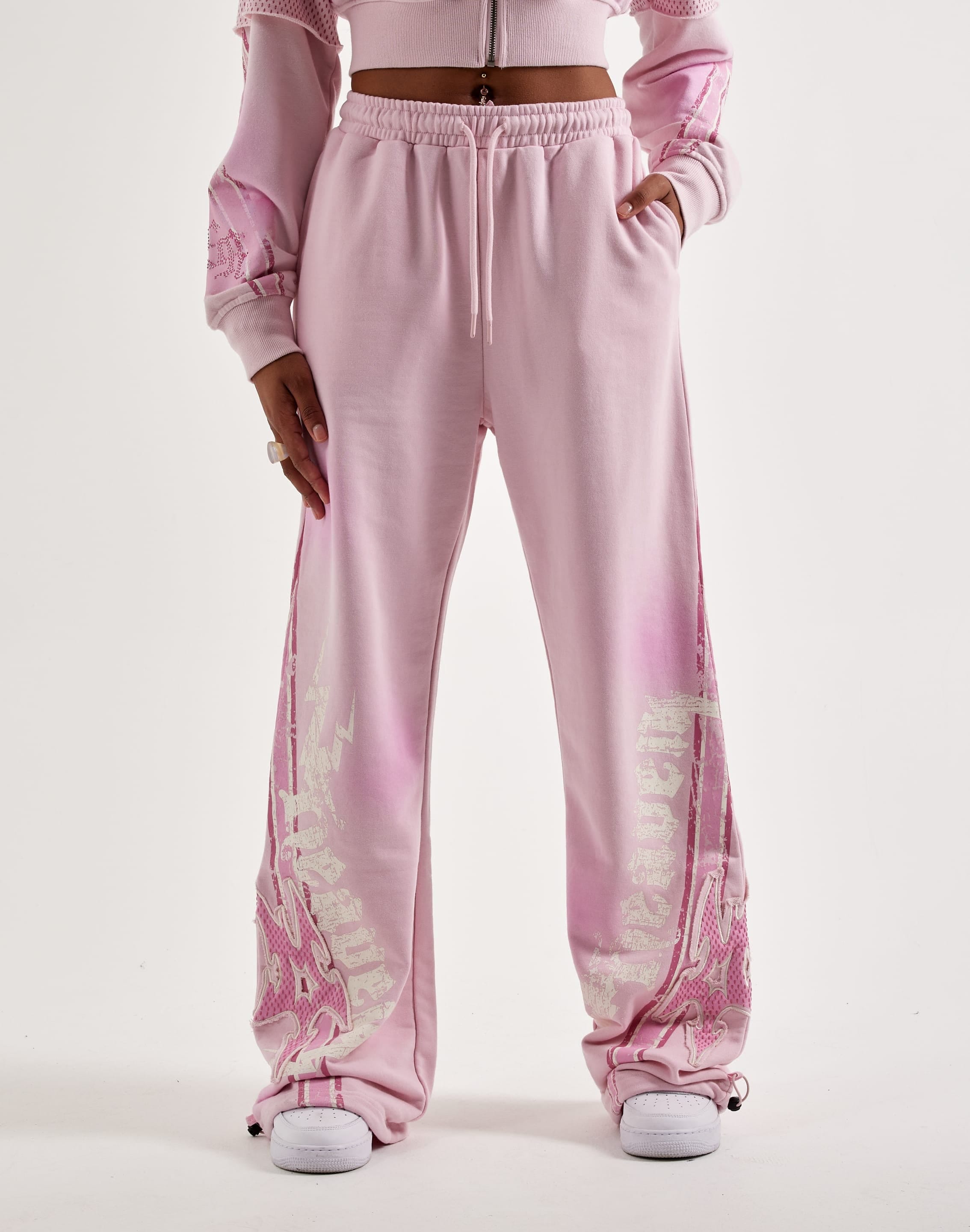 Smoke Rise Wide - Leg Fleece Sweatpants