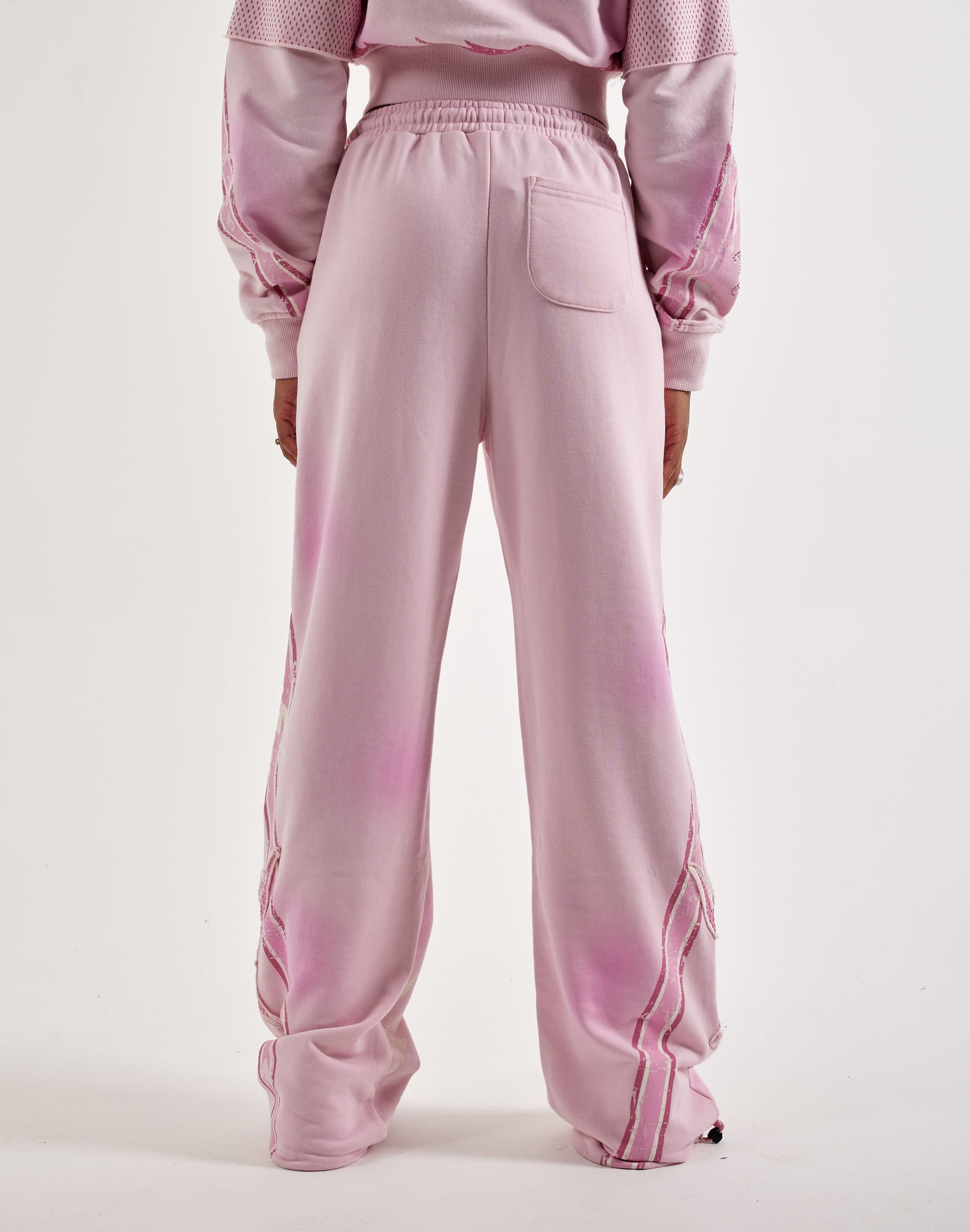 Smoke Rise Wide - Leg Fleece Sweatpants