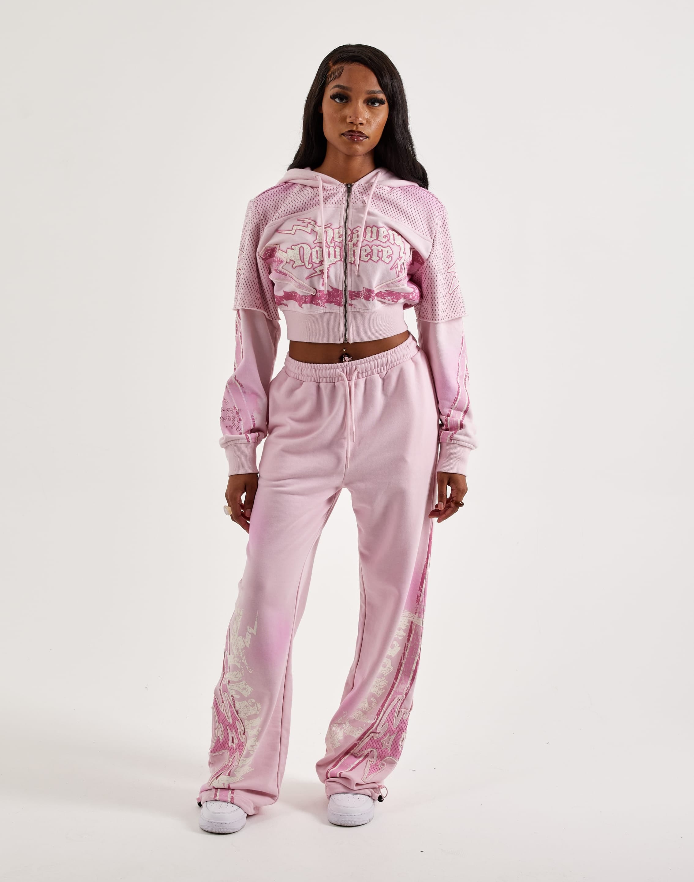 Smoke Rise Wide - Leg Fleece Sweatpants