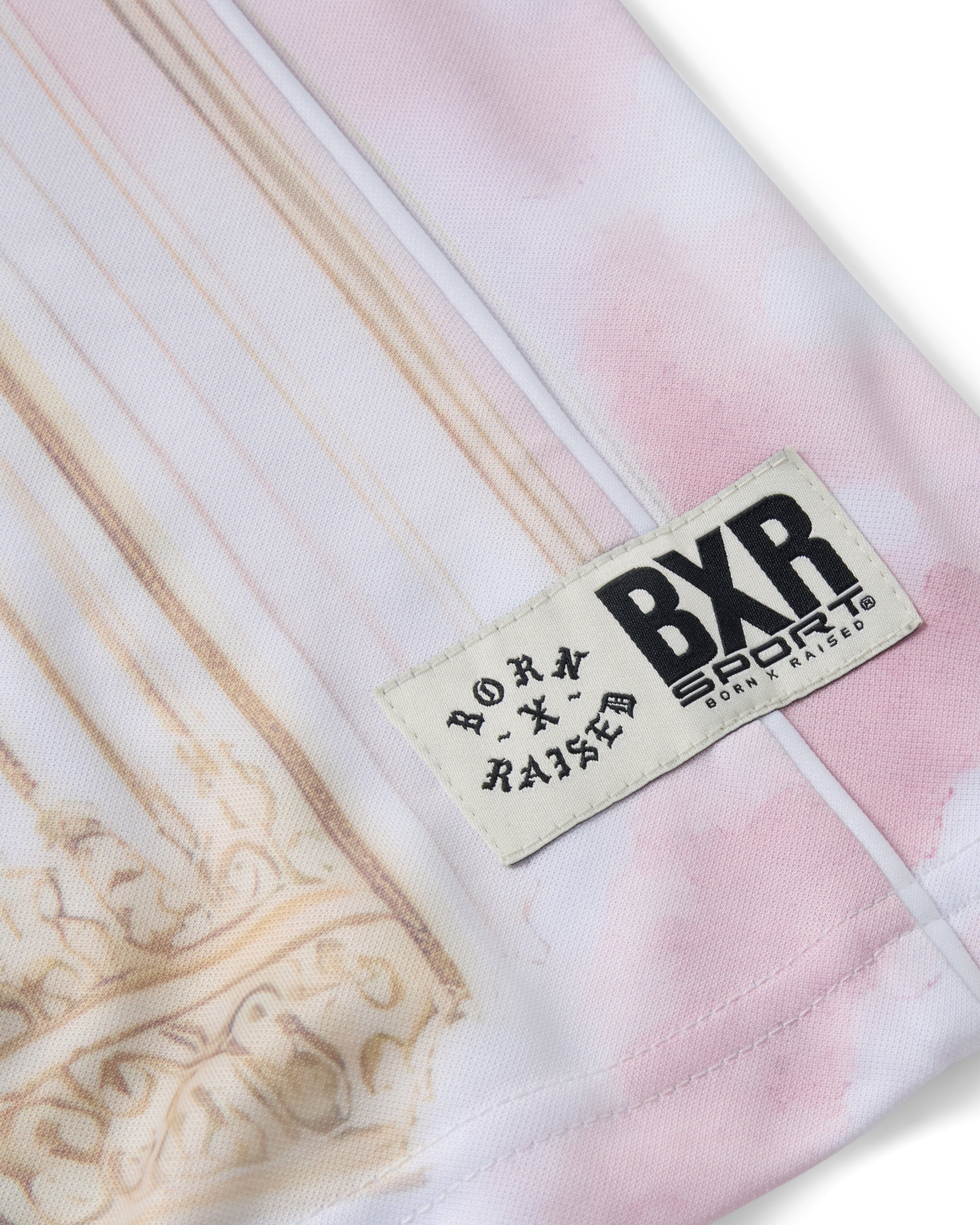 Born x Raised Heaven Soccer Jersey - Lavender