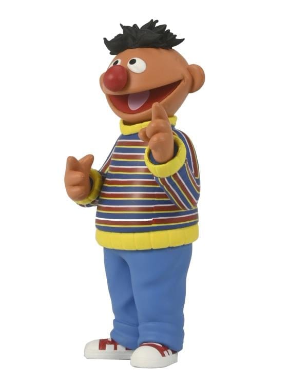 Toy Snowman Sesame Street Toony Classics Ernie Action Figure