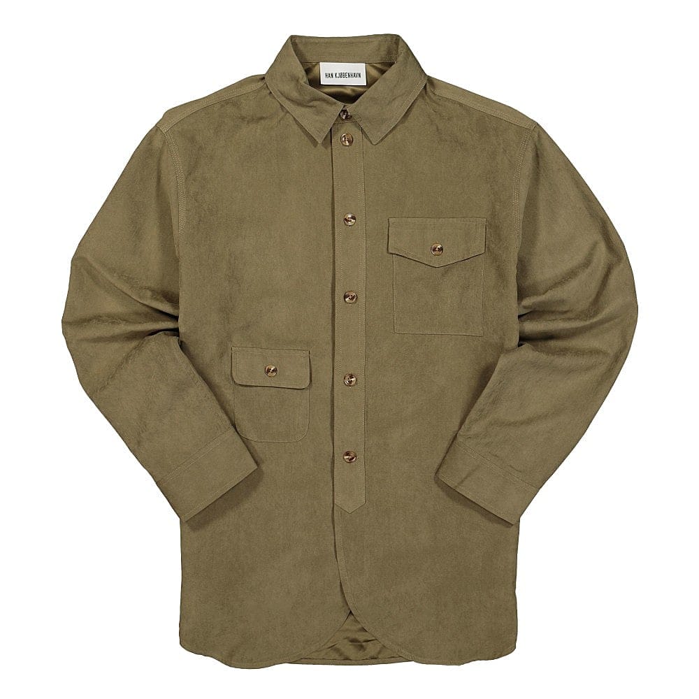 Han Kjobenhavn army shirt
