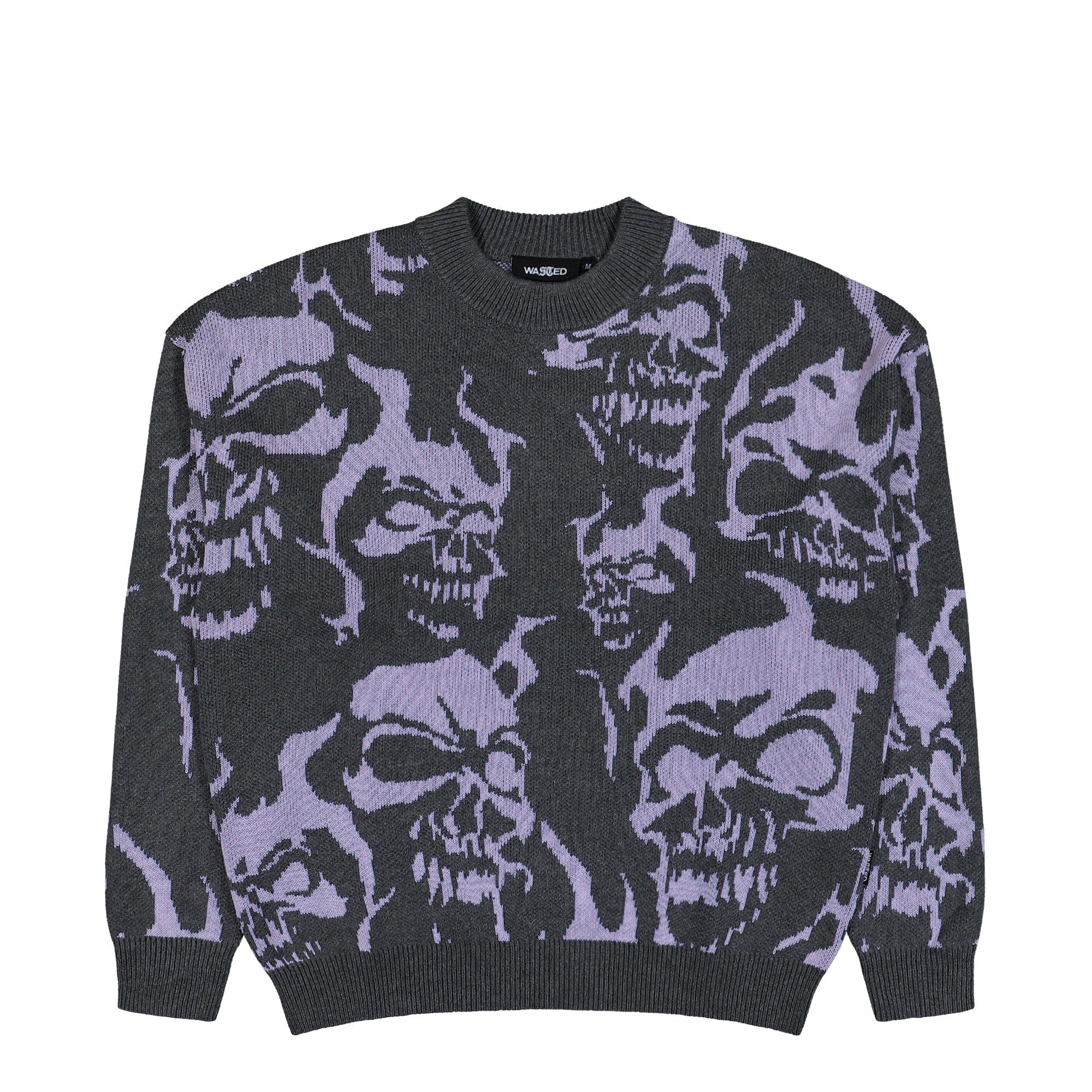 Wasted Paris Skull Sweater