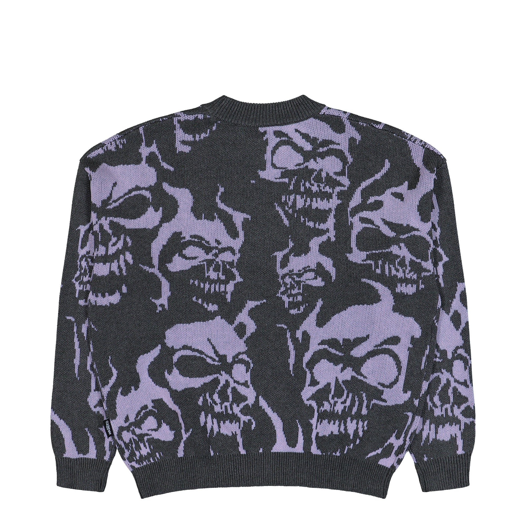 Wasted Paris Skull Sweater
