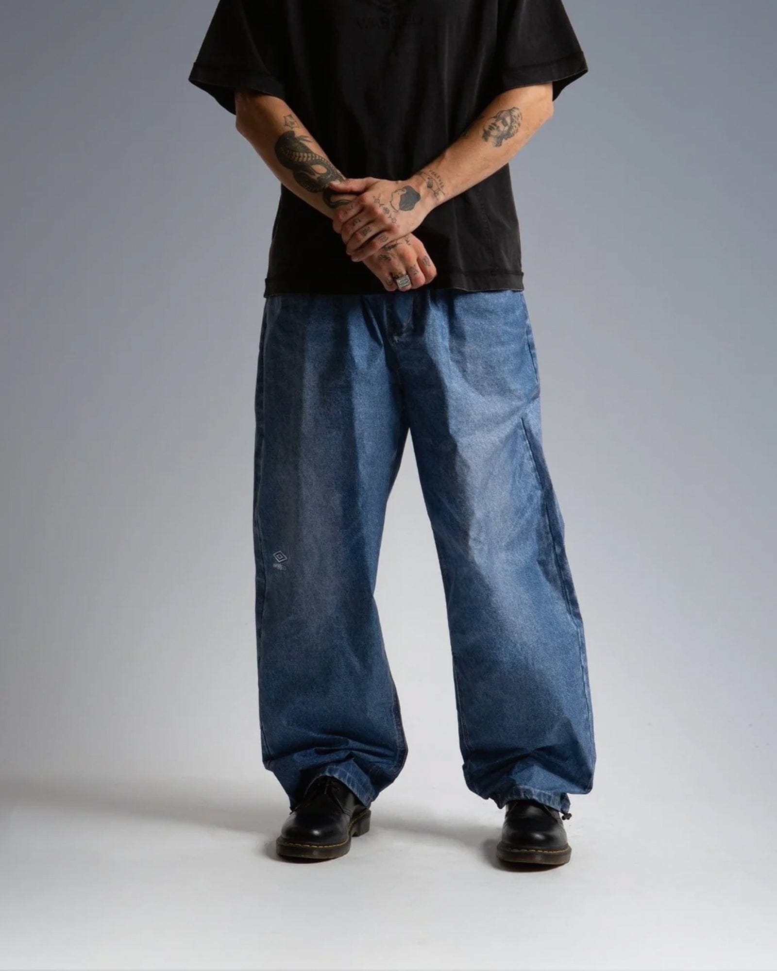 Wasted Paris Trompe L'oeil Overpant