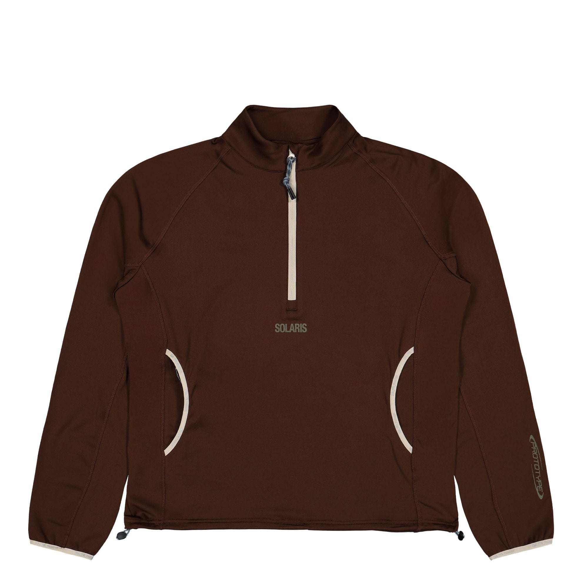 Ka_yo_prototype Half Zip Base Layer Solaris