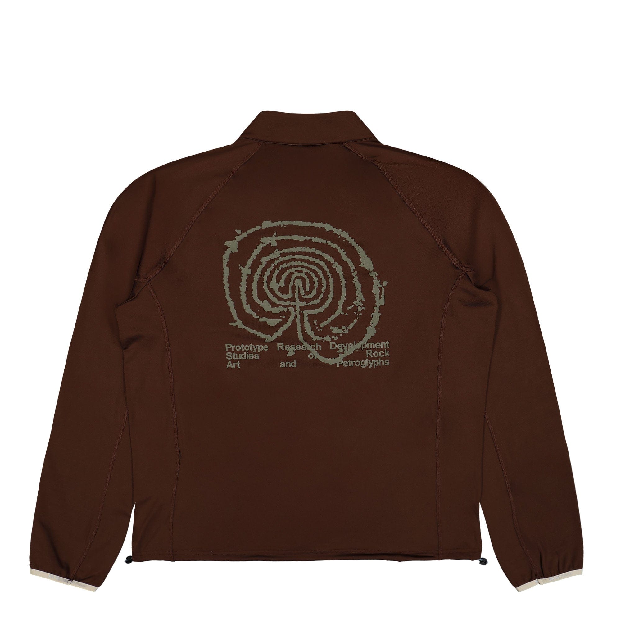 Ka_yo_prototype Half Zip Base Layer Solaris
