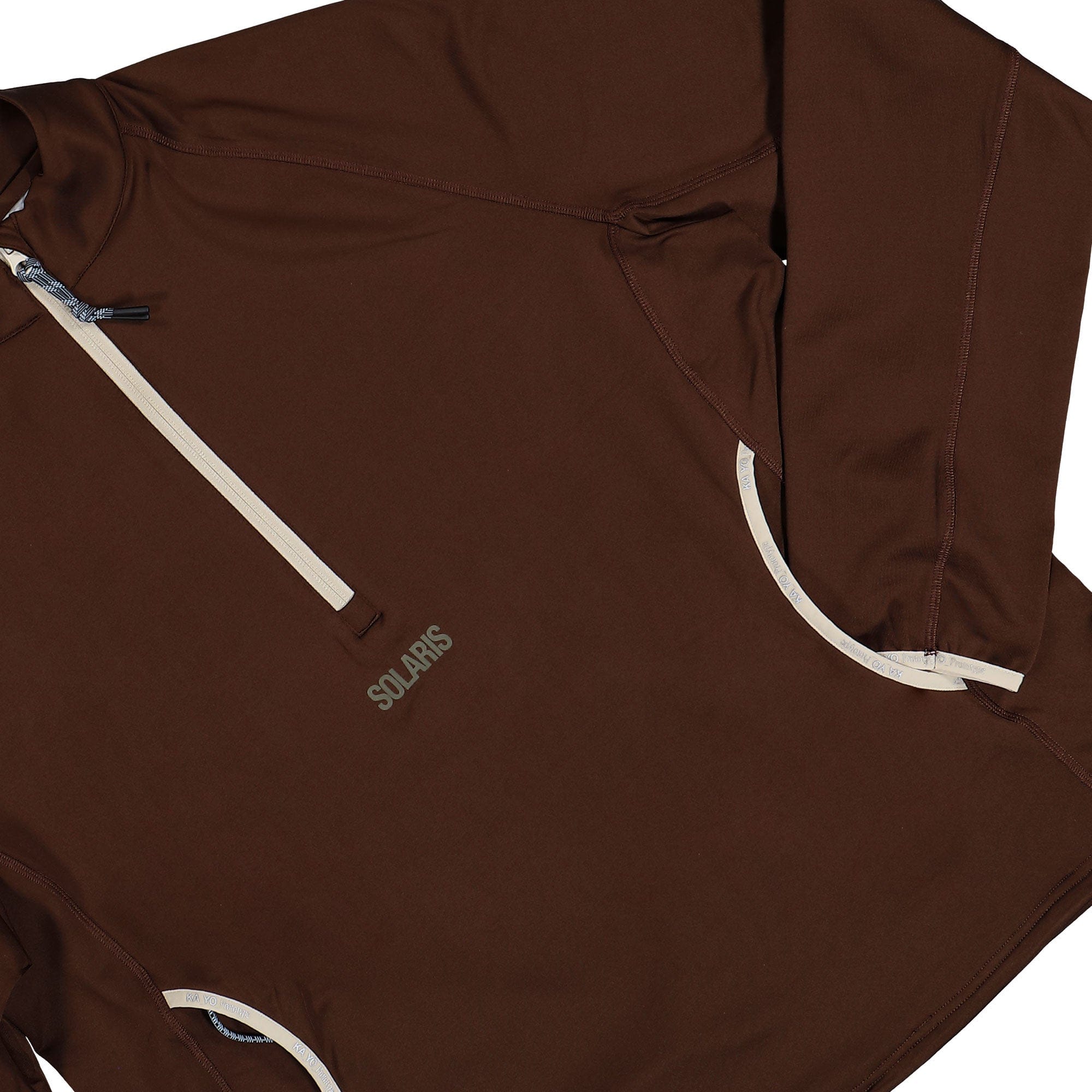 Ka_yo_prototype Half Zip Base Layer Solaris
