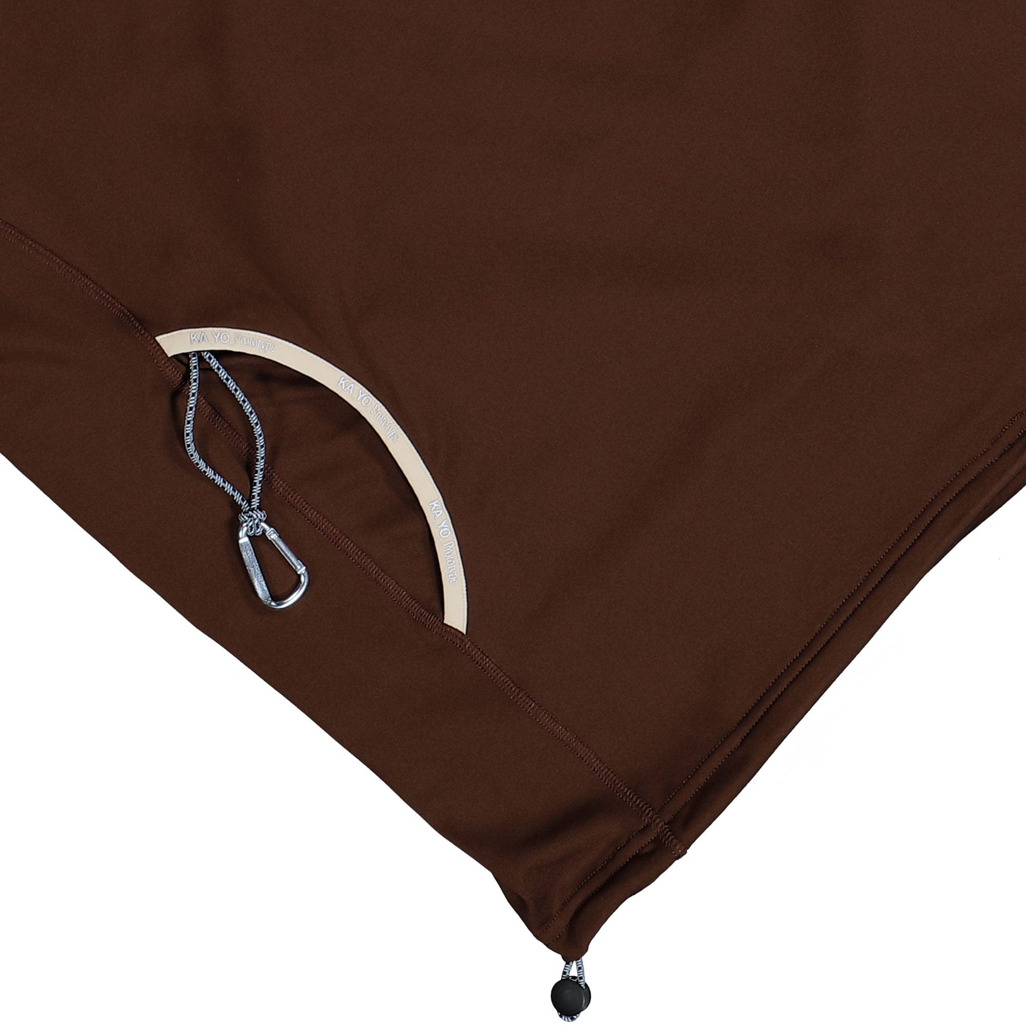 Ka_yo_prototype Half Zip Base Layer Solaris