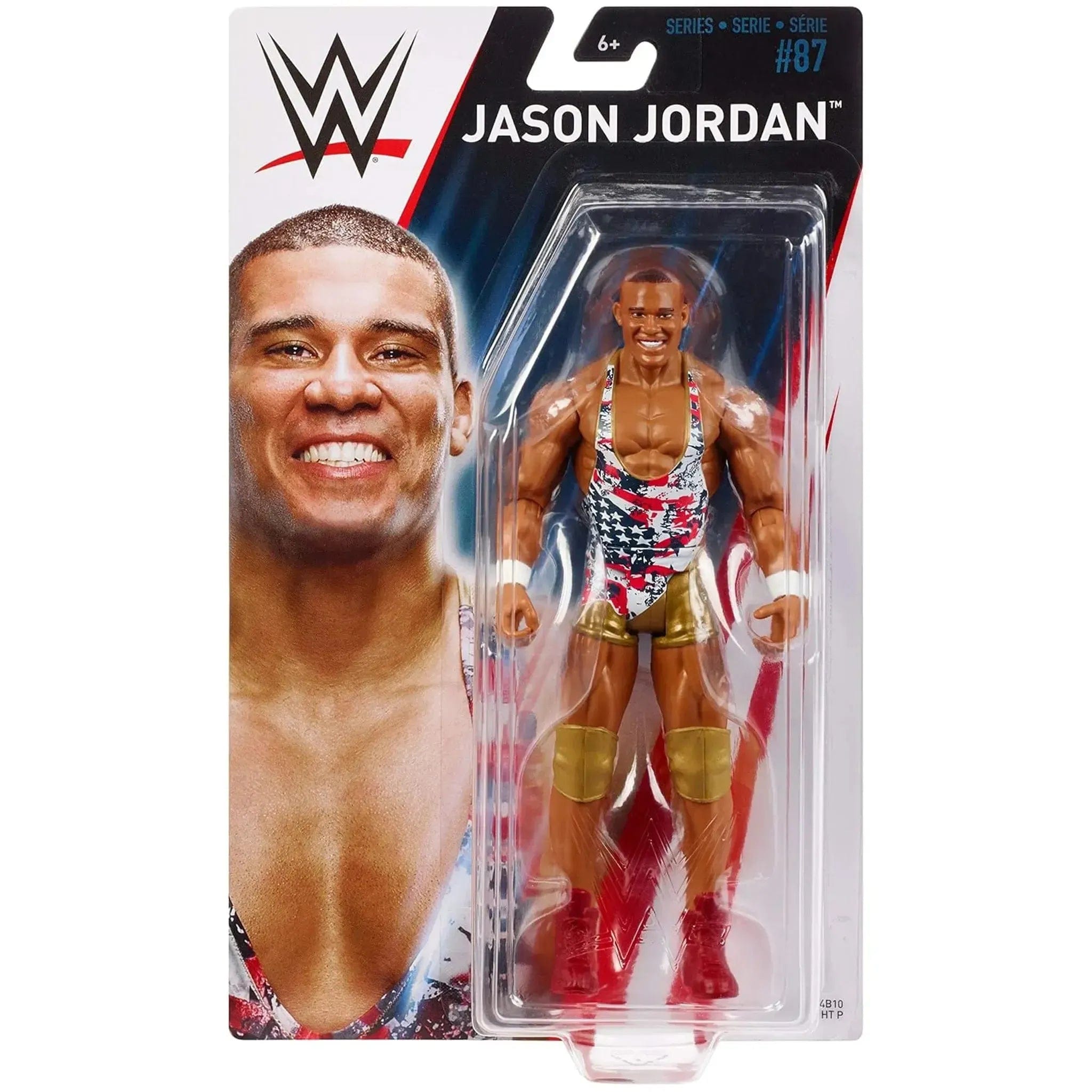 Mattel WWE - Jason Jordan Action Figure (6") - Mattel