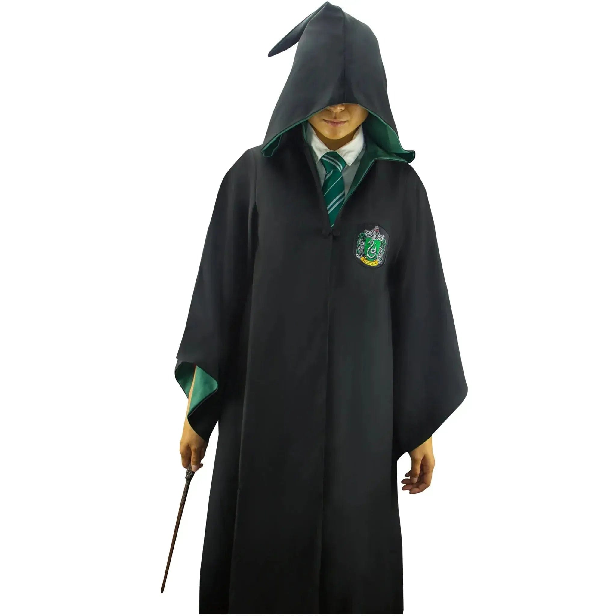 Cinereplicas Harry Potter [Wizarding World] - Adult Unisex Slytherin Wizard Robe - Cinereplicas