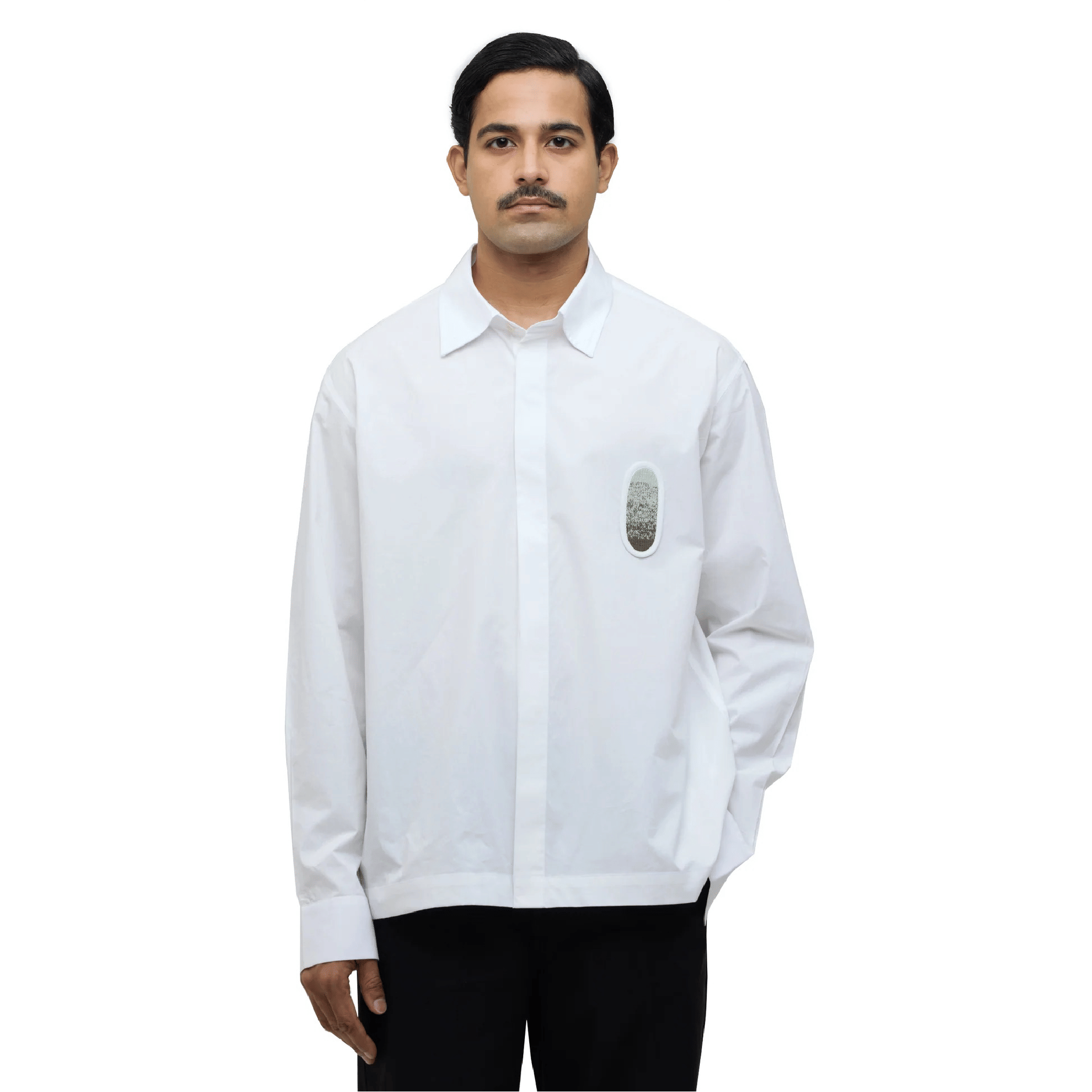 MARGN ORIGINS SHIRT (OFF WHITE)