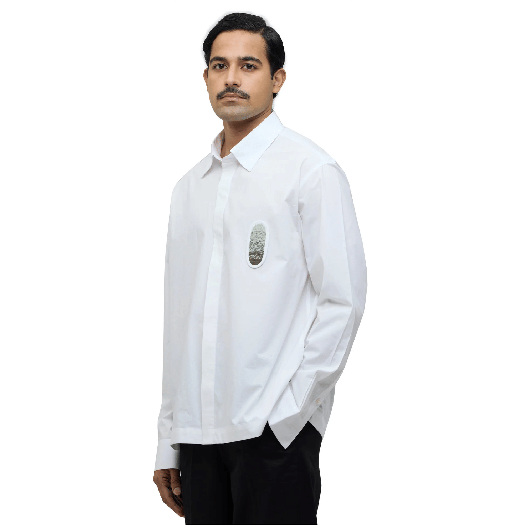 MARGN ORIGINS SHIRT (OFF WHITE)