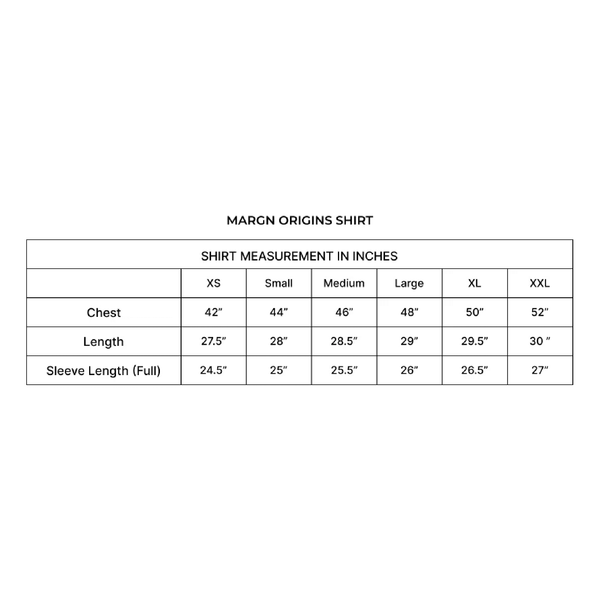 MARGN ORIGINS SHIRT (OFF WHITE)