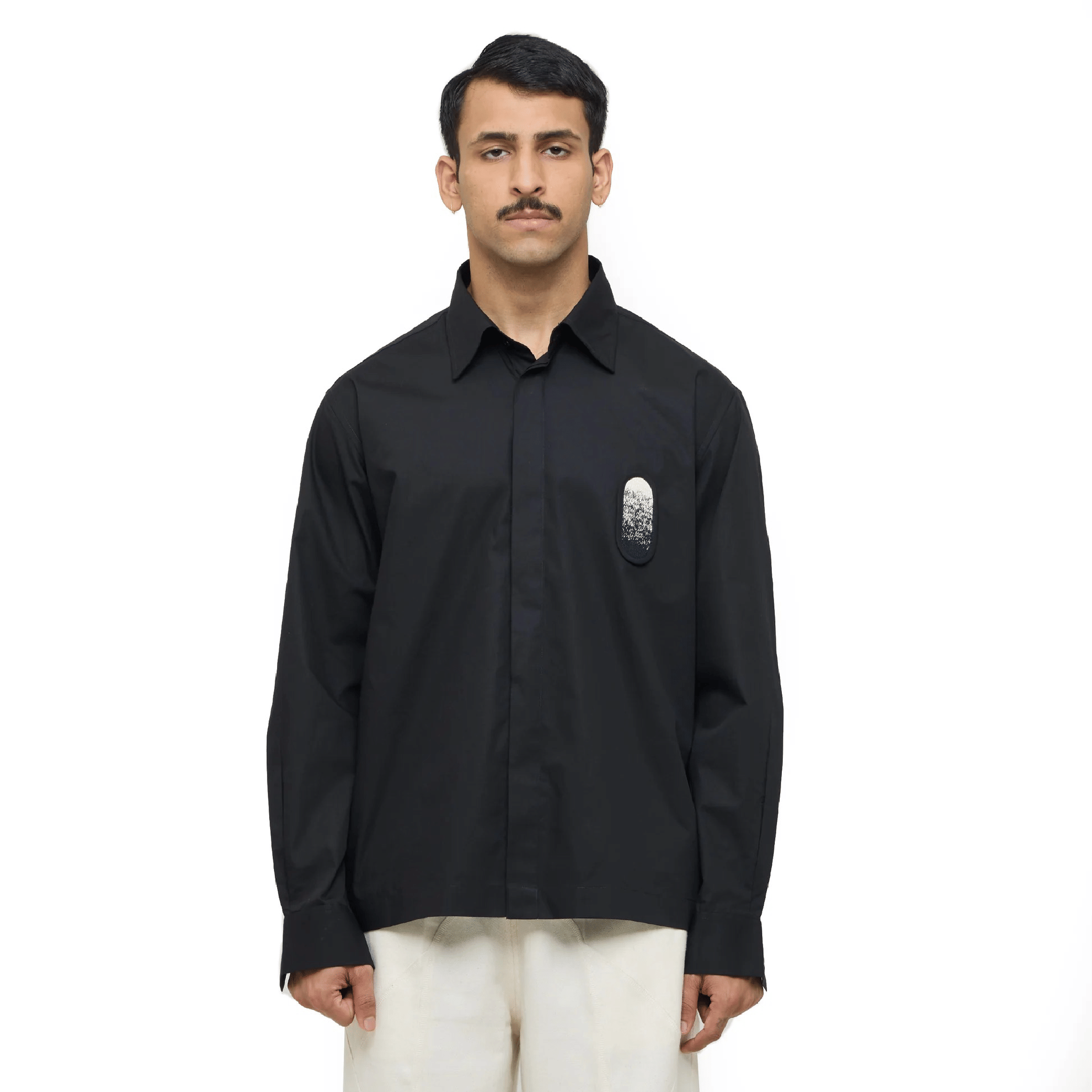 MARGN ORIGINS SHIRT (BLACK)