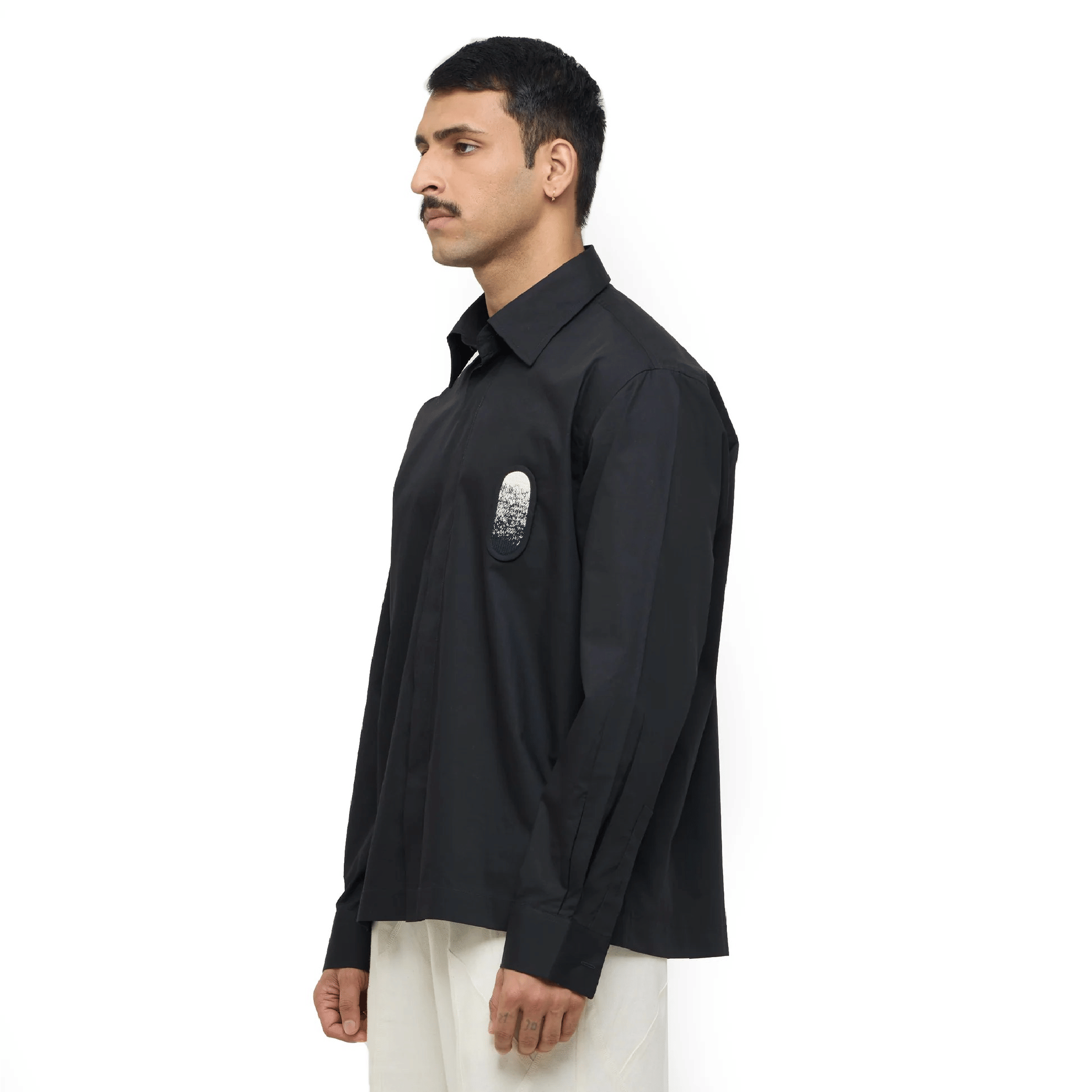 MARGN ORIGINS SHIRT (BLACK)