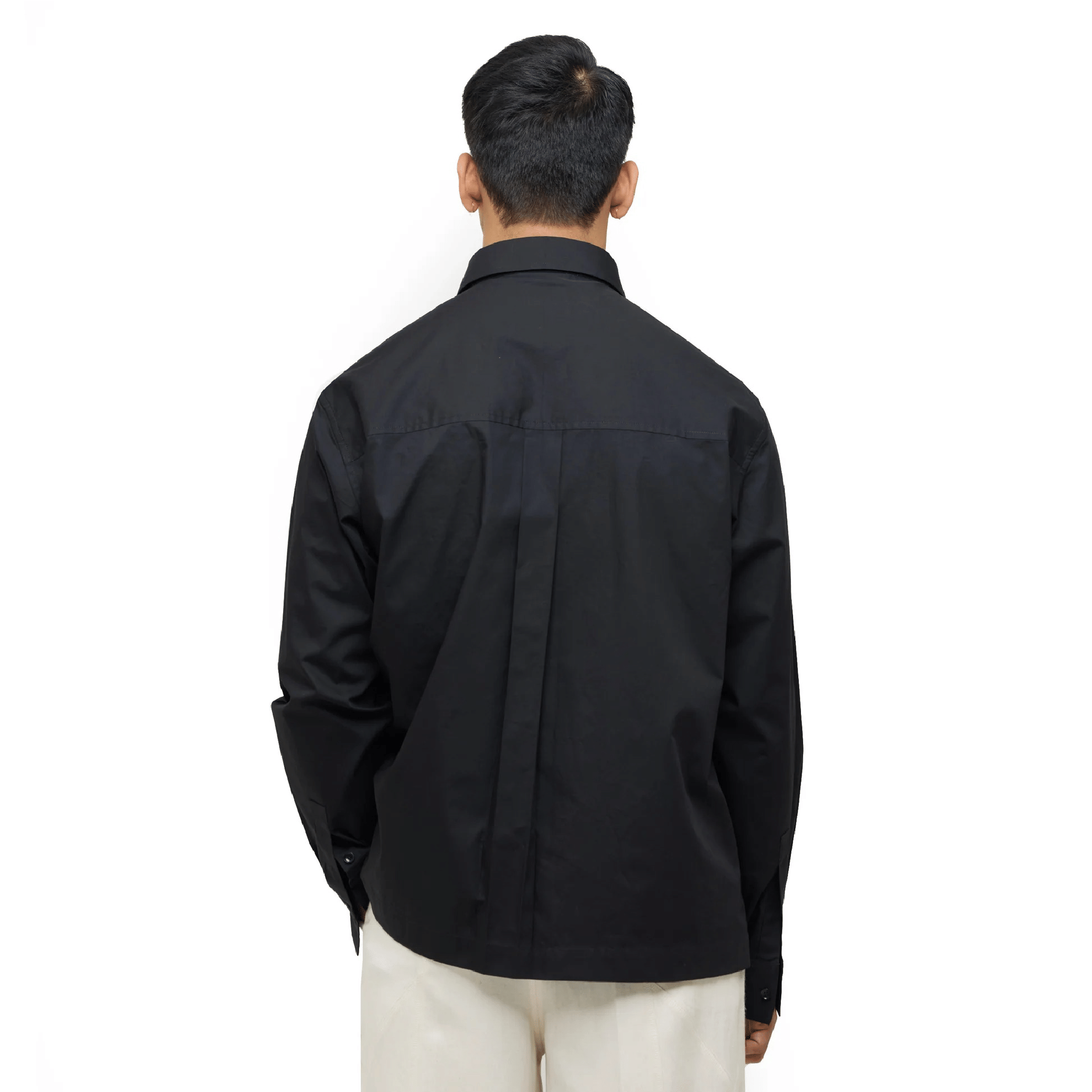 MARGN ORIGINS SHIRT (BLACK)