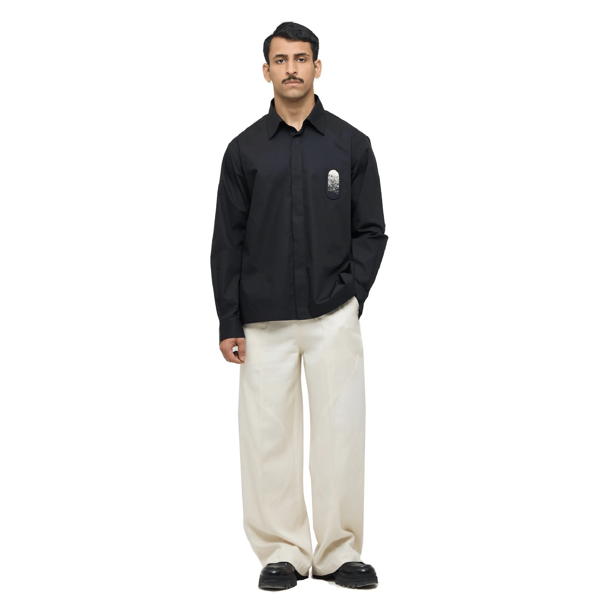 MARGN ORIGINS SHIRT (BLACK)