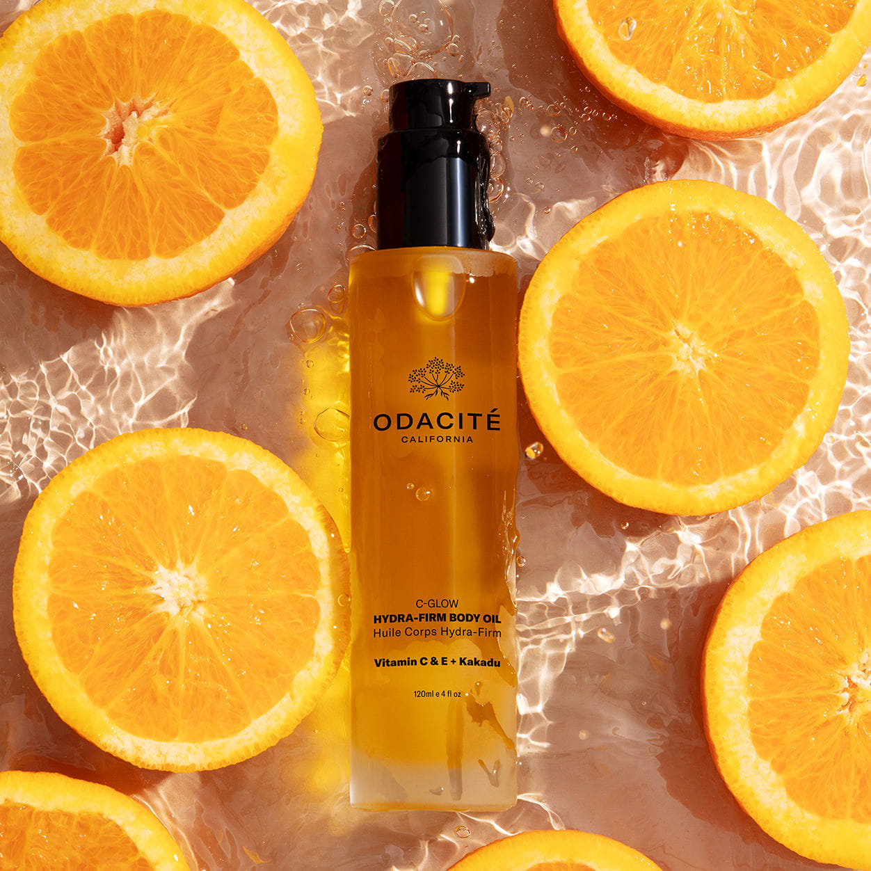 Odacité C - Glow Hydra - Firm Body Oil