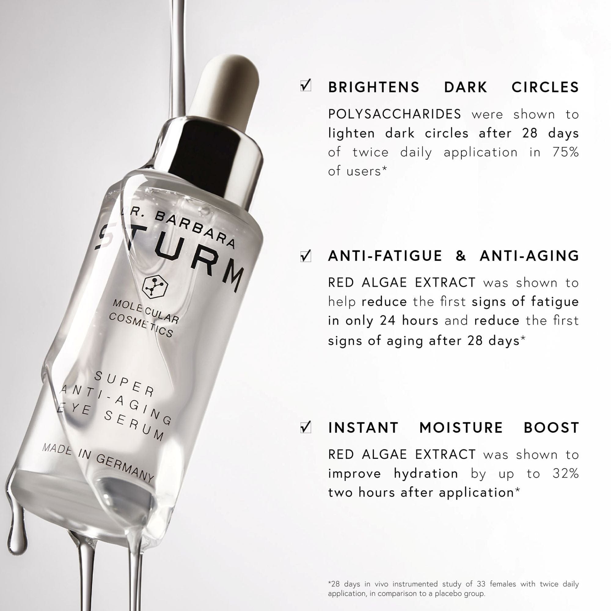 Dr. Barbara Sturm Super Anti - Aging Eye Serum