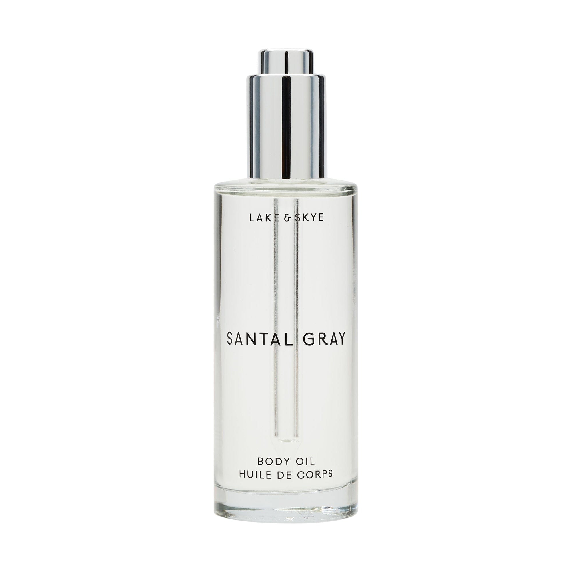 Lake & Skye Santal Gray Body Oil