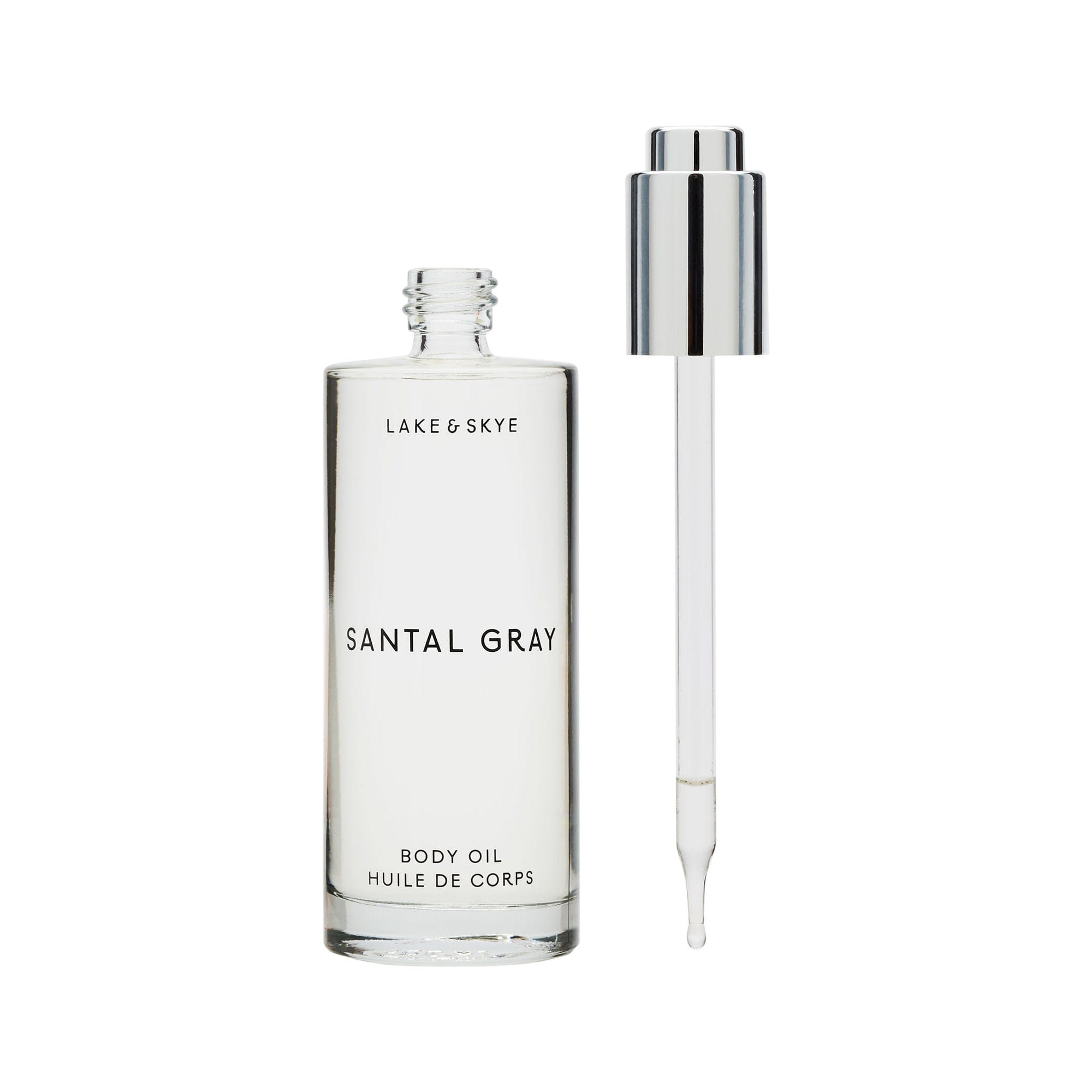 Lake & Skye Santal Gray Body Oil