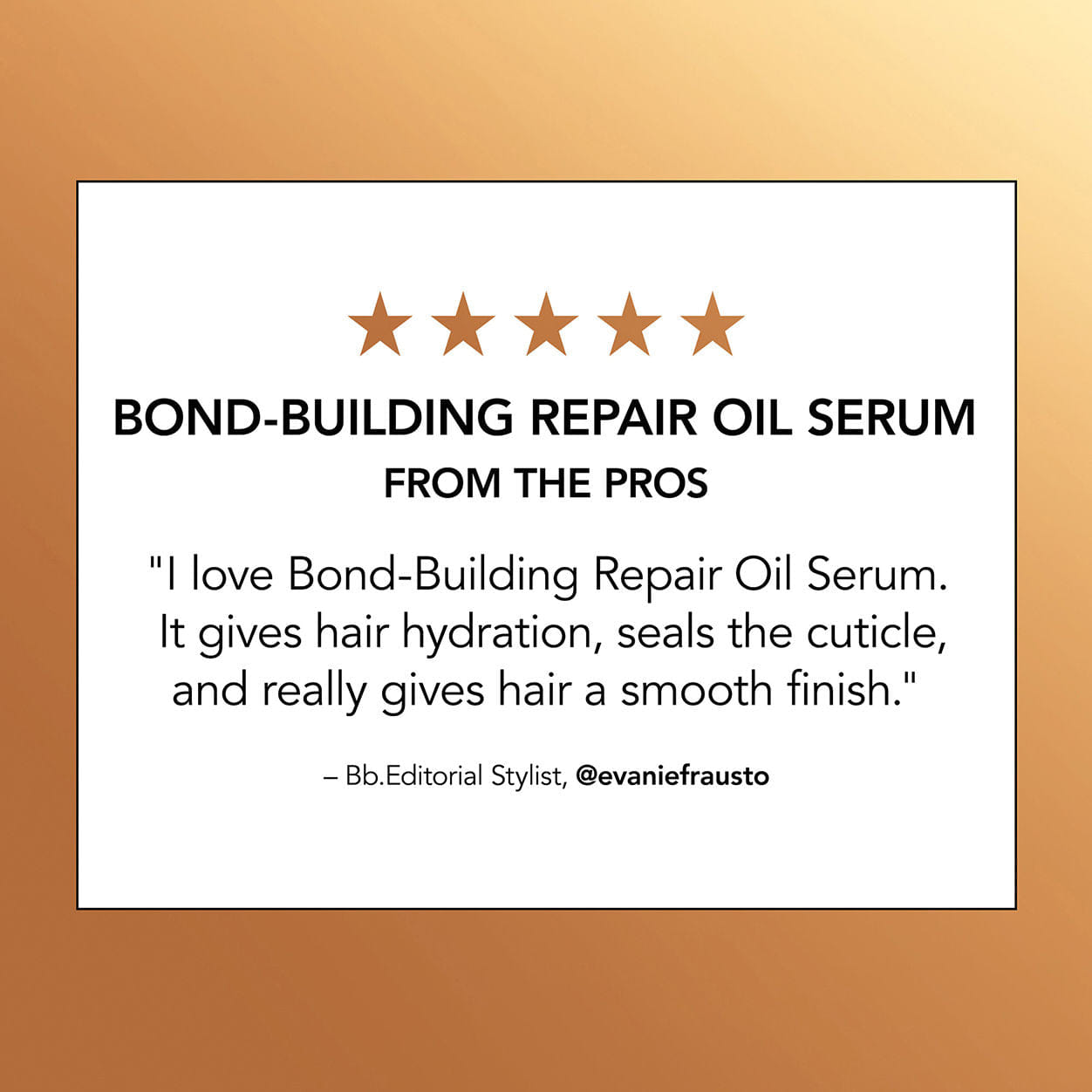 Bumble and Bumble Bond - Building Repair Oil Serum