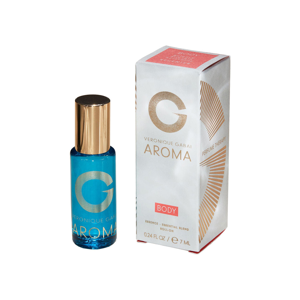Veronique Gabai Aroma Body Essential Blend Roll - On