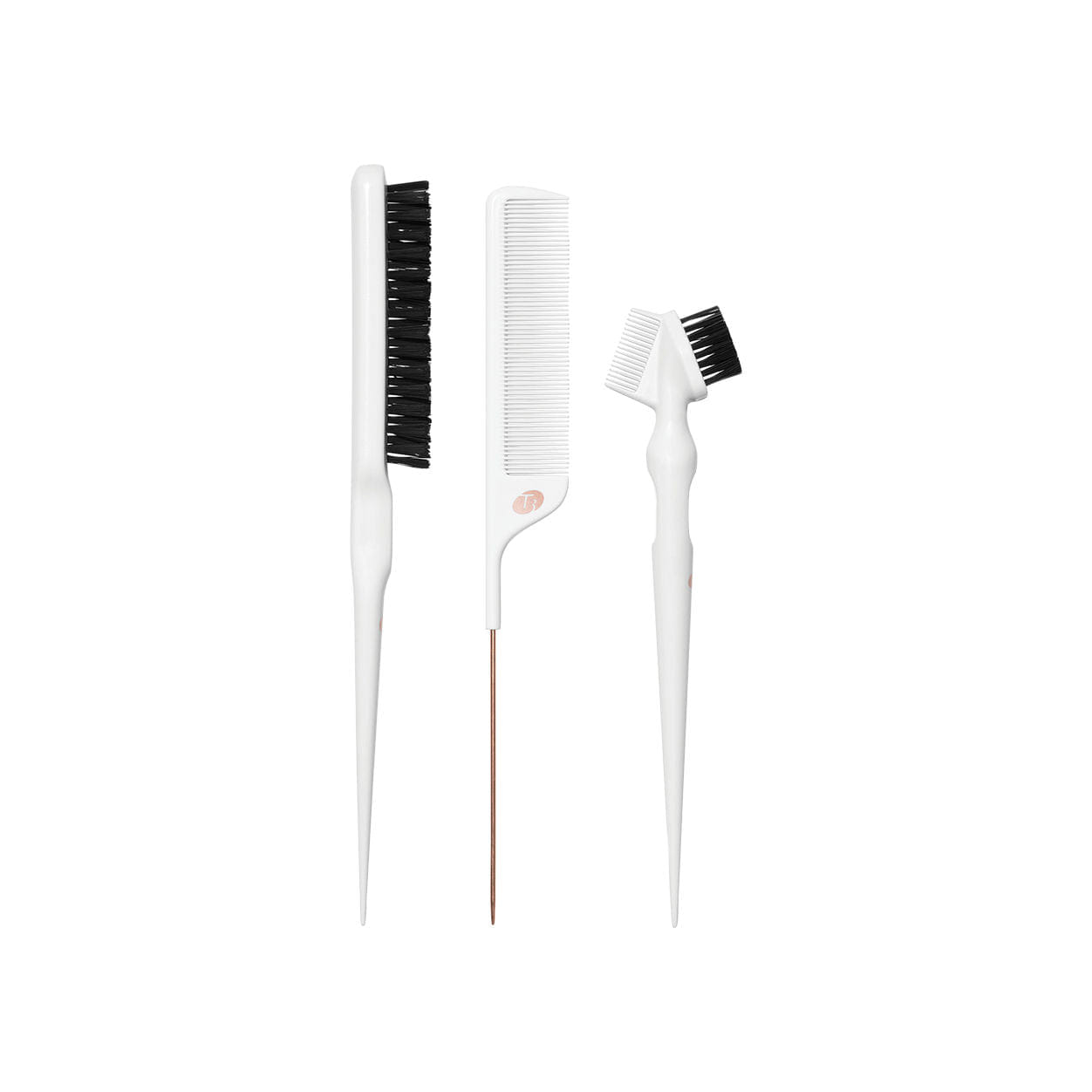 T3 Detail Set Three - Piece Brush Set for Detailed Styling