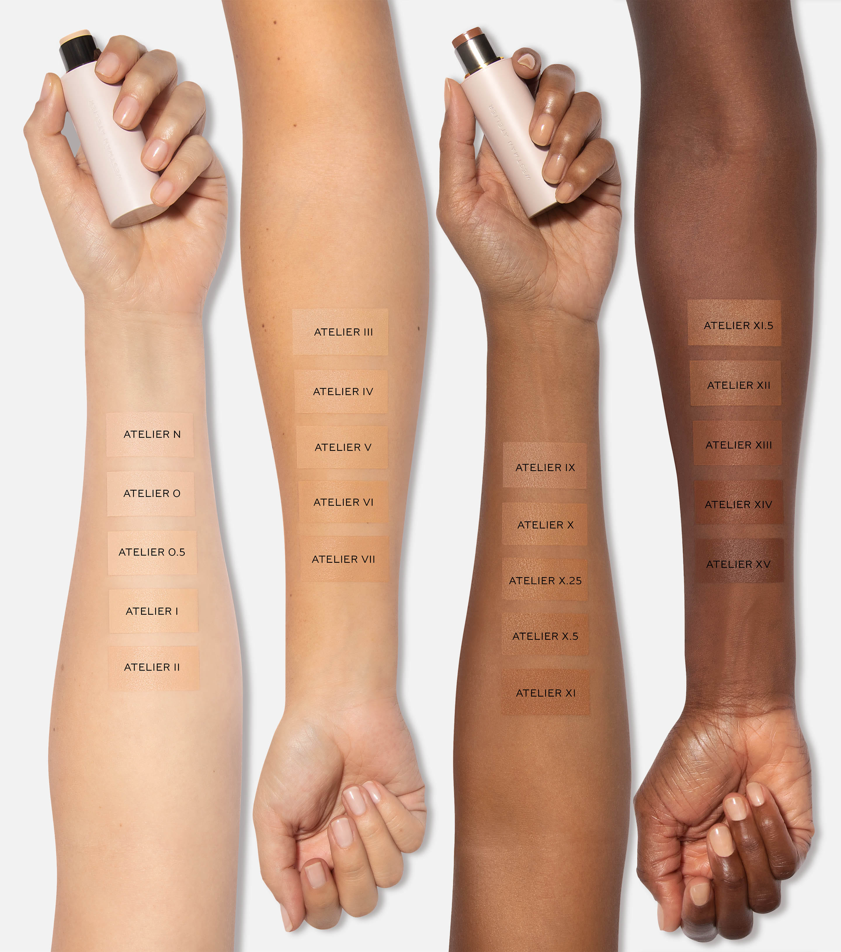Atelier Vital Skin Foundation Stick - Atelier X.5
