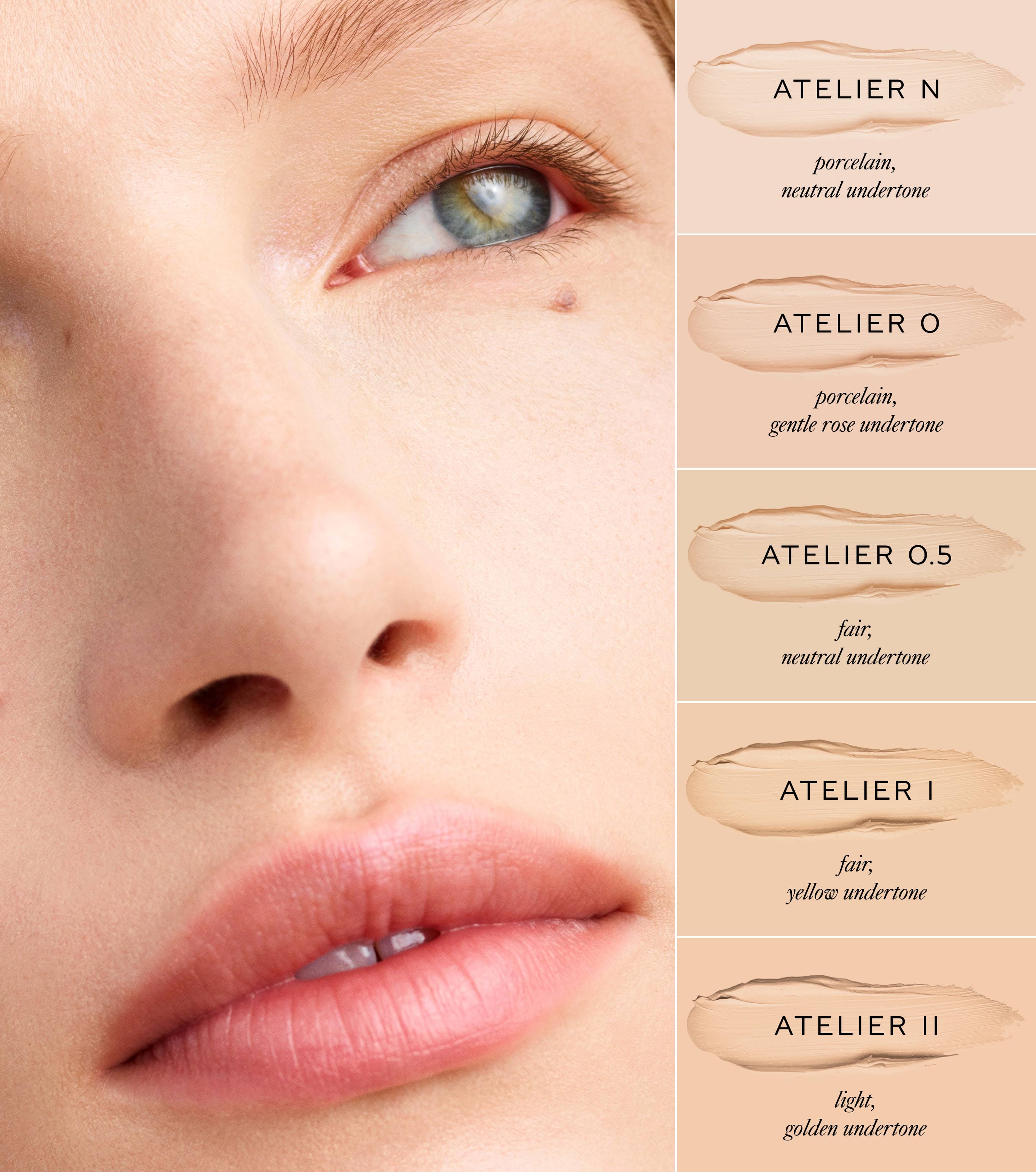 Atelier Vital Skin Foundation Stick - Atelier 0