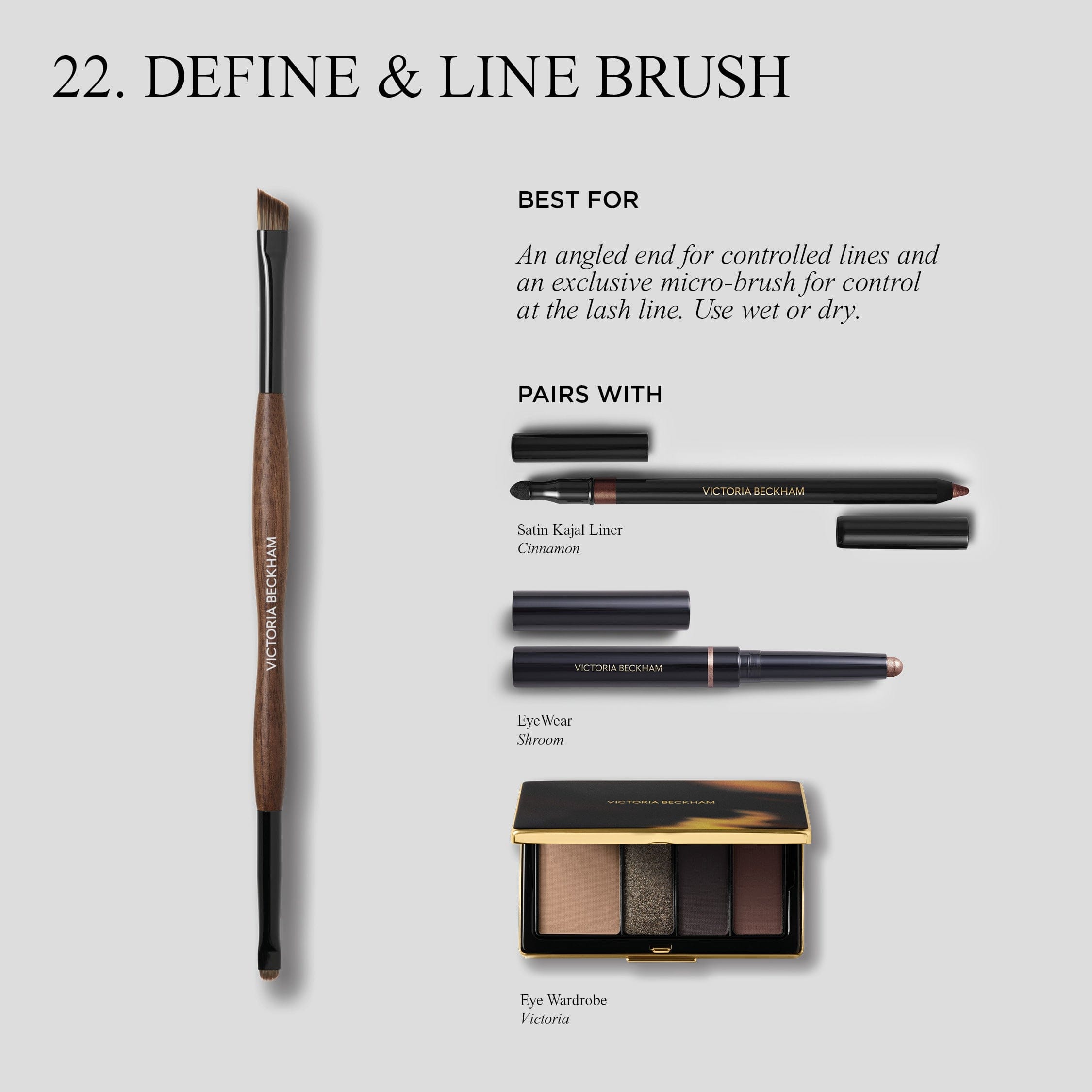 LINE 22. Define & Line Brush