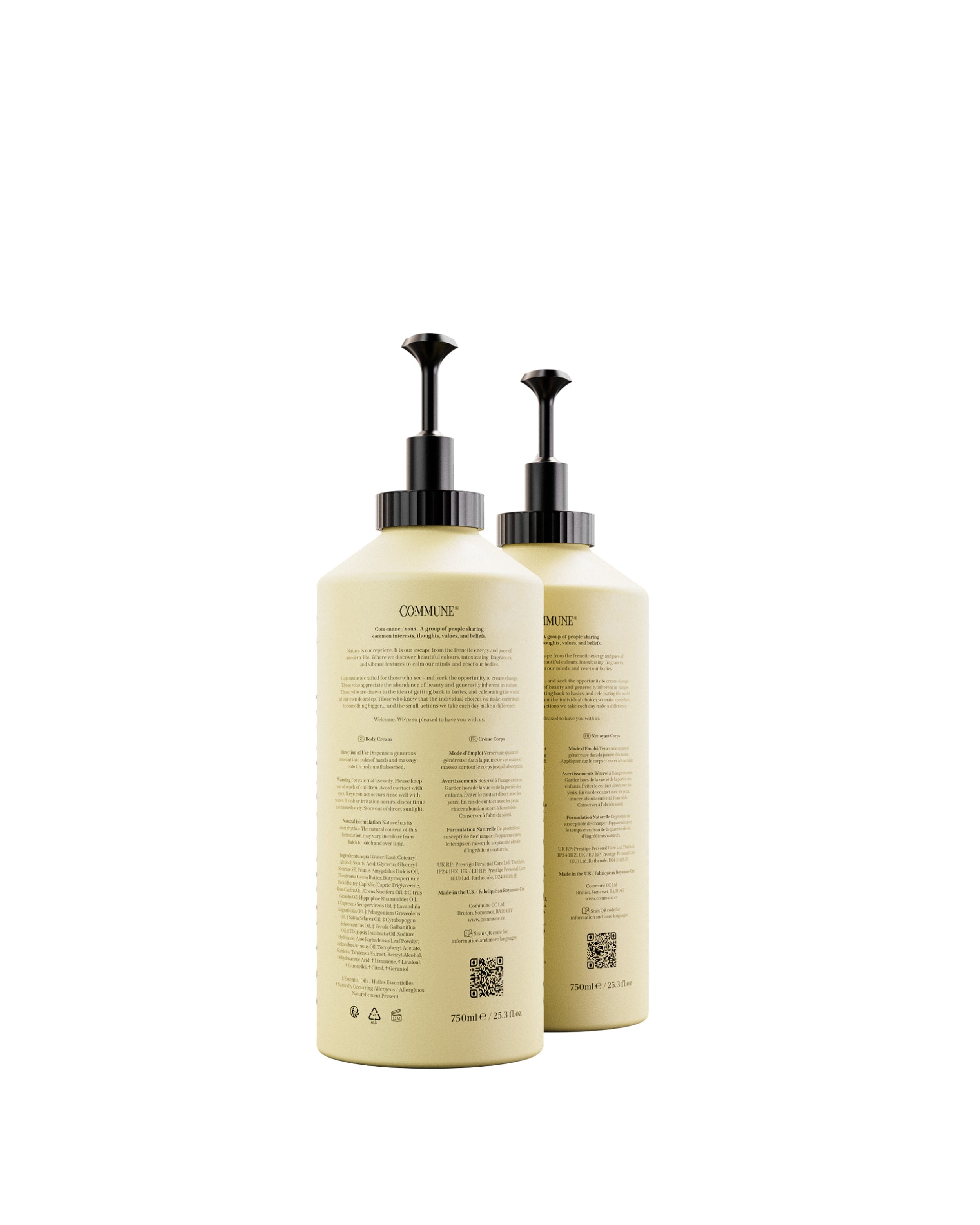 Commune Seymour Body Duo