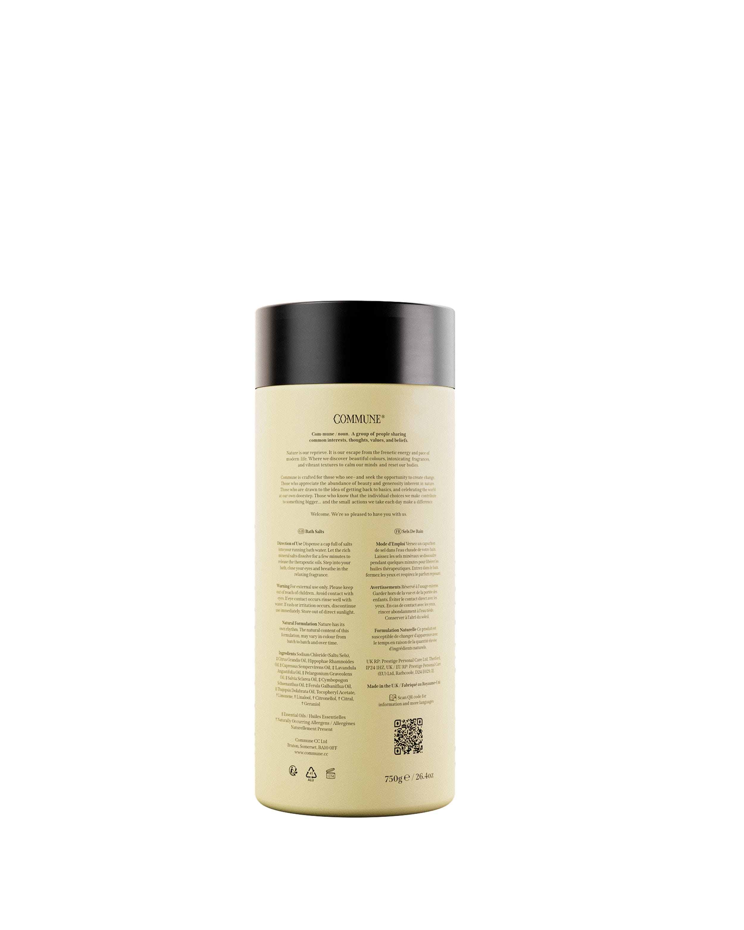 Commune Seymour Bath Salts